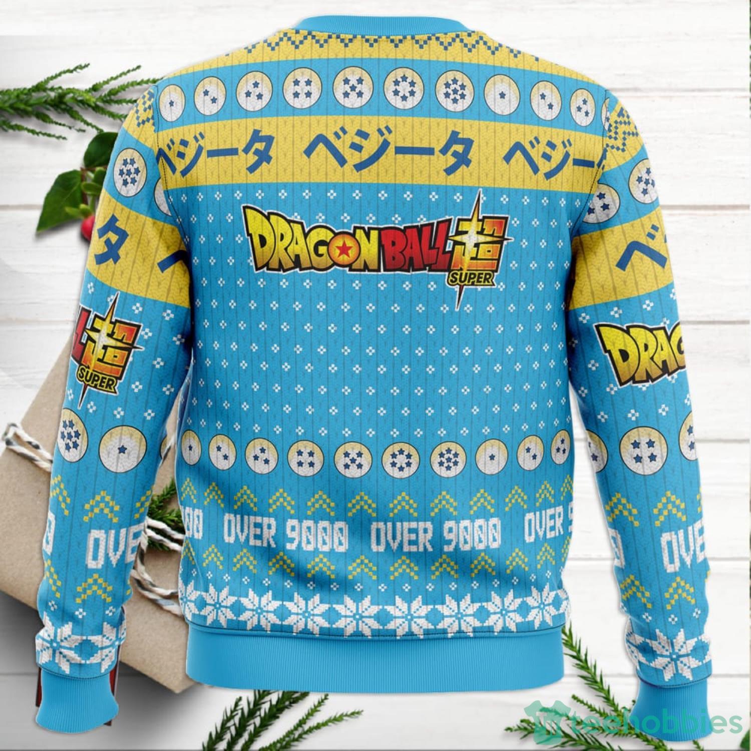 Ugly sweater discount dragon ball z