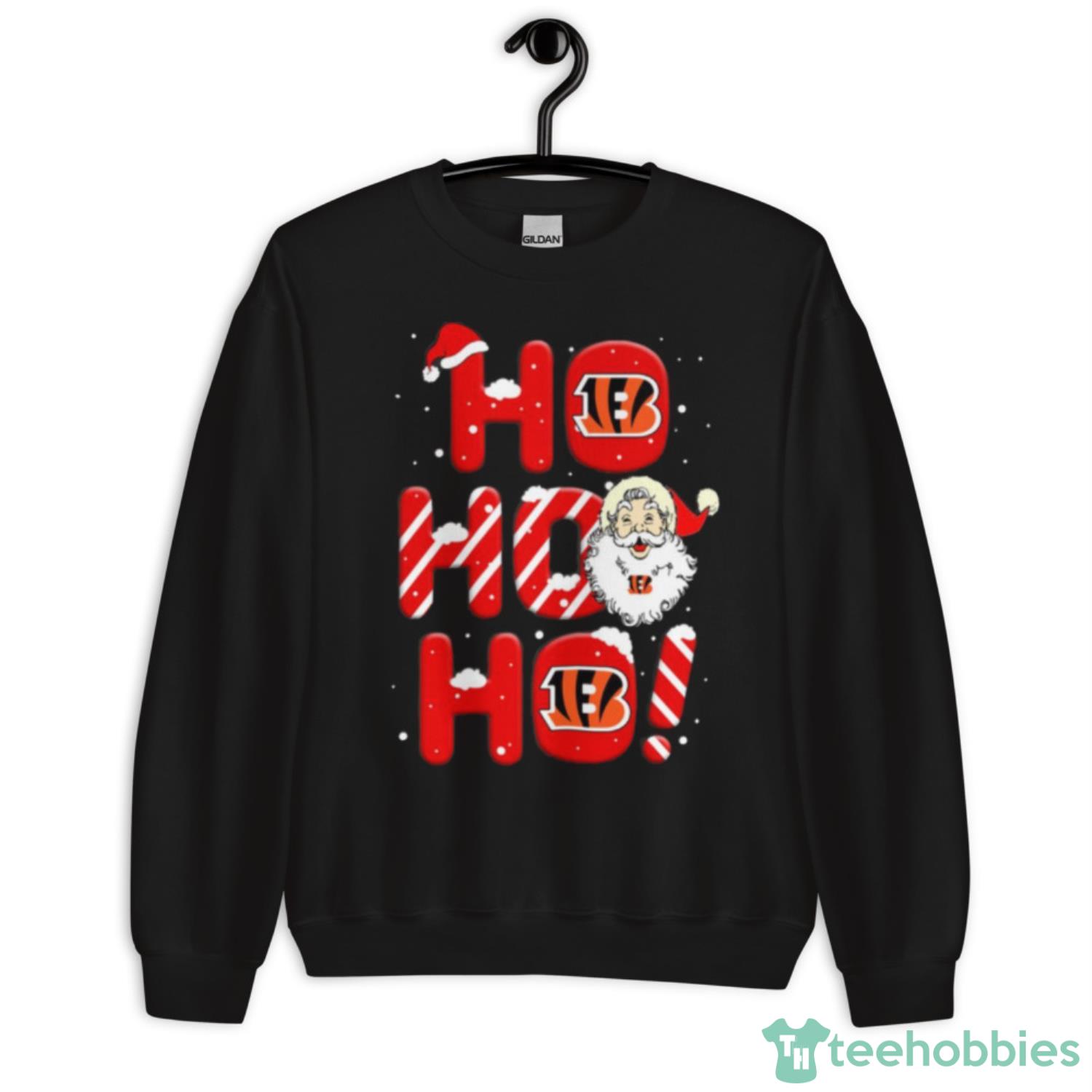 Cincinnati Bengals Santa hat Christmas sweater, hoodie, sweater