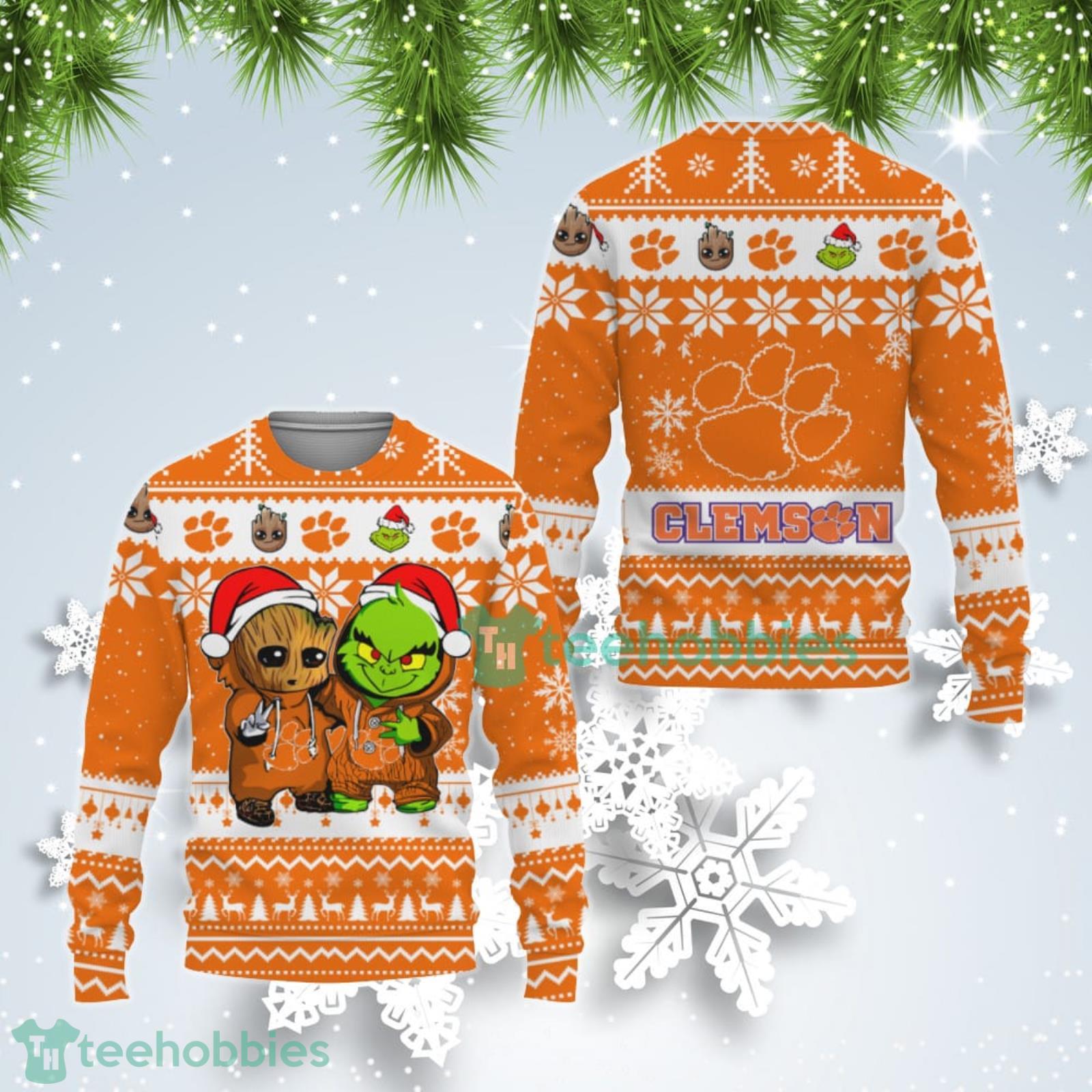 Clemson christmas outlet sweater