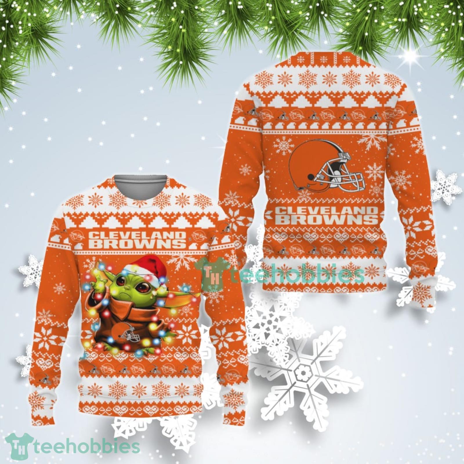 It's not too early to get your Cleveland Browns ugly Christmas sweater