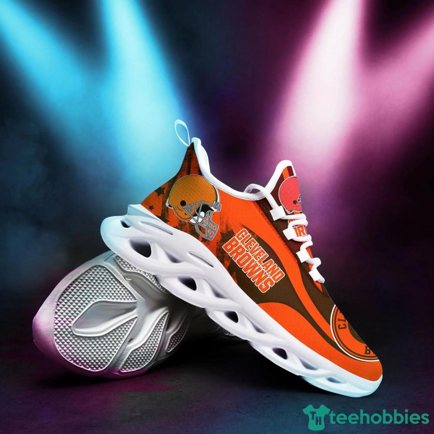 Cleveland Browns Nfl Max Soul Sneaker Custom Name