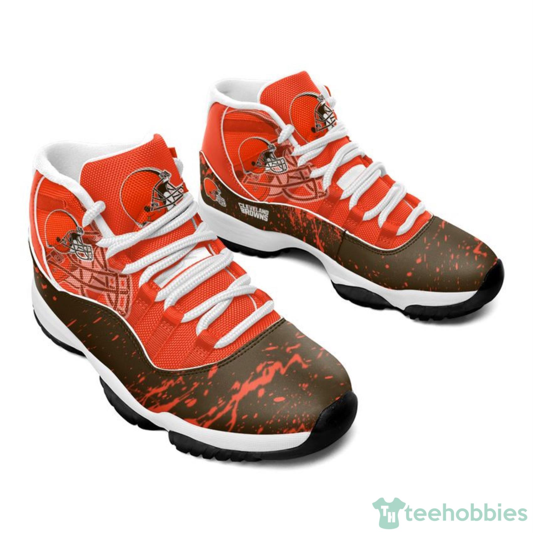 Cleveland Browns Max Soul Sneakers Custom Name Trending Sport Running Shoes  - Freedomdesign