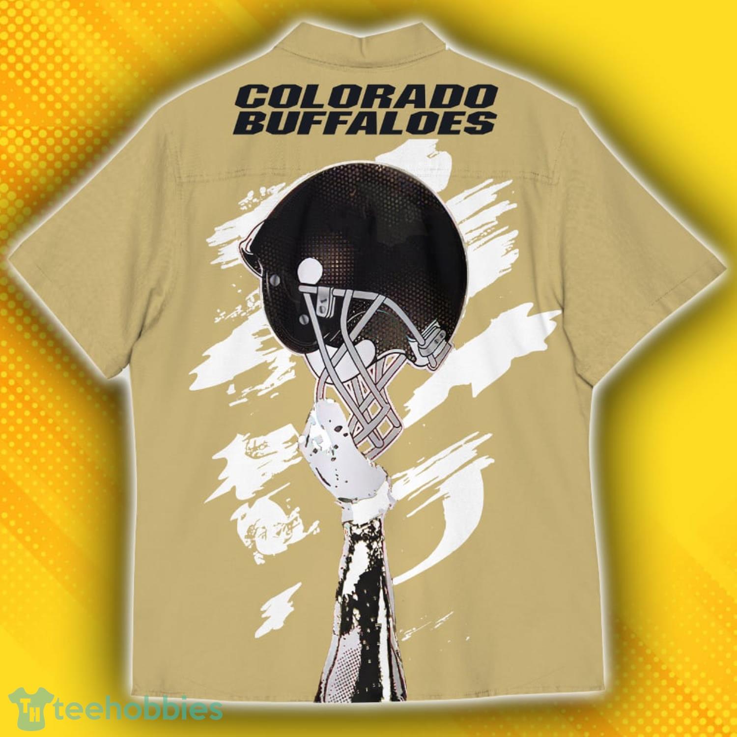Colorado Buffaloes Sports American Hawaiian Football Hawaiian Shirt Custom Name For Fans Product Photo 3