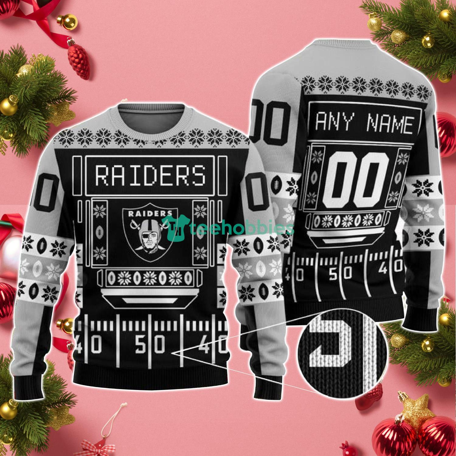 : NFL Ugly Christmas Sweaters