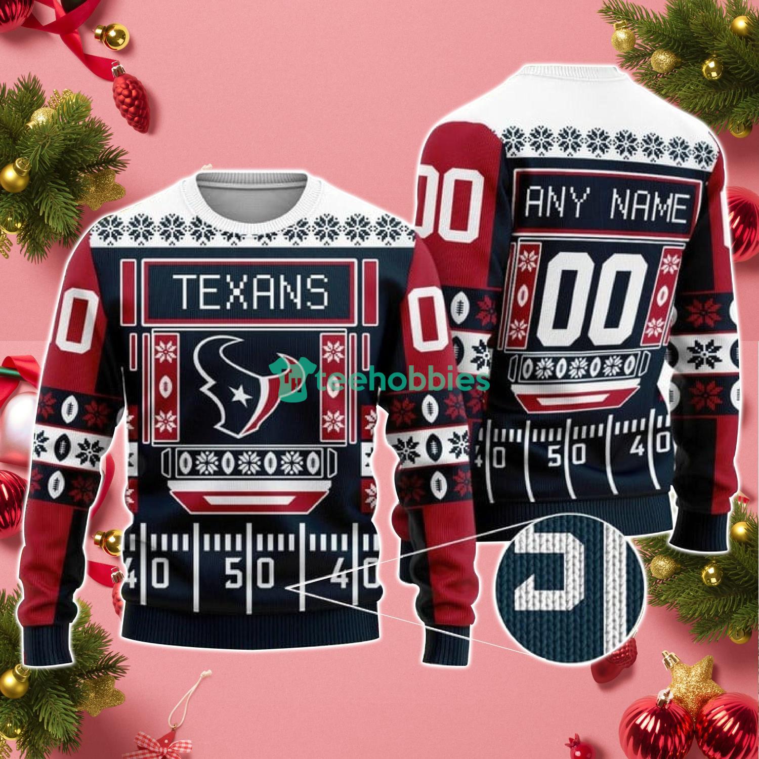 Cute Grinch American Football Los Angeles Rams Ugly Christmas Sweater For  Fans