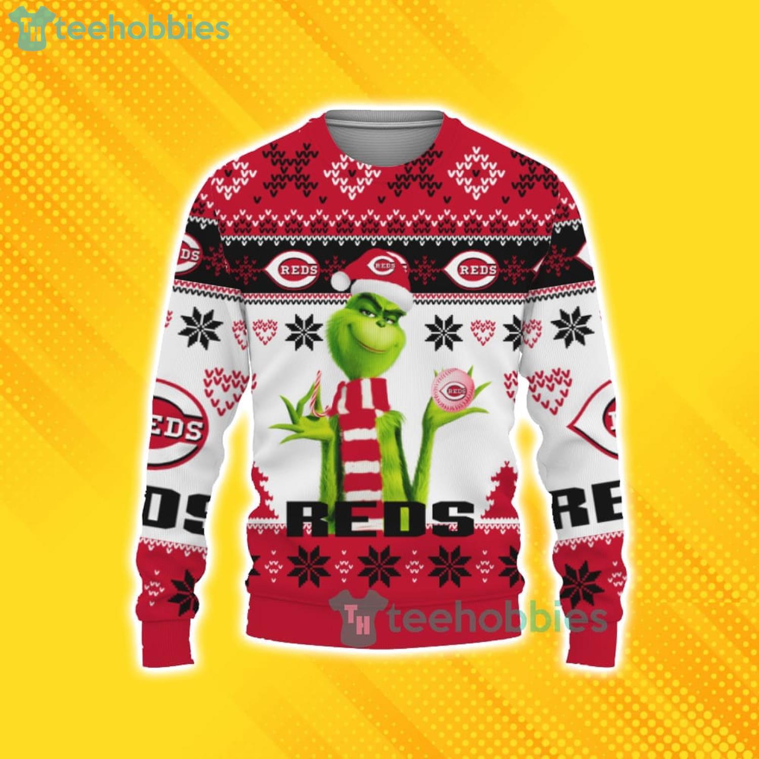 Grinch Boston Red Sox Red Ugly Christmas Sweater - Shirt Low Price