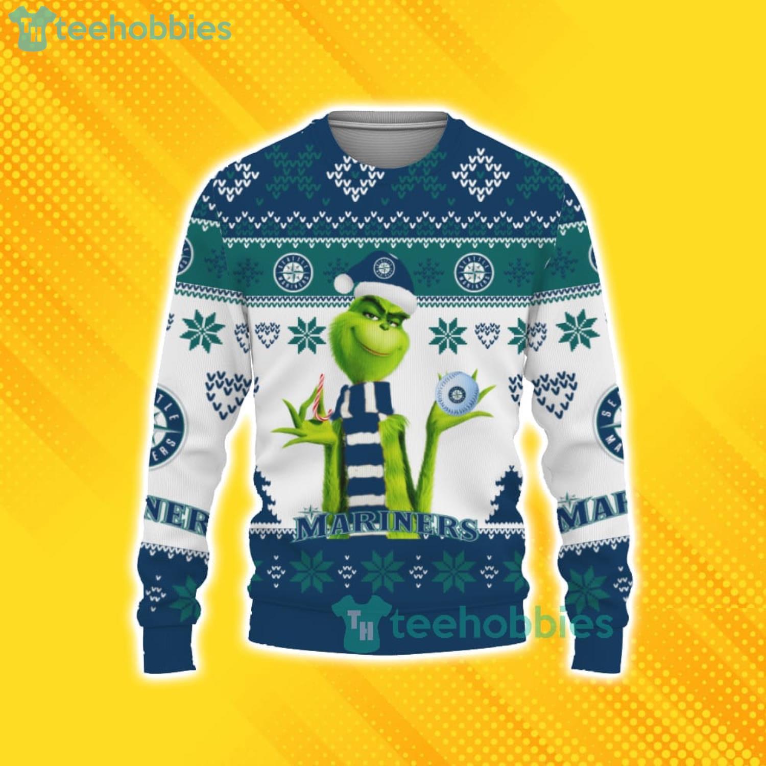 Seattle Seahawks Snoopy Dabbing 3D Ugly Christmas Sweater - USALast