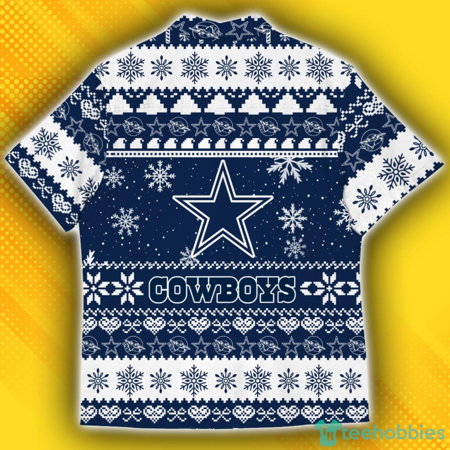 Dallas Cowboys Baby Yoda Ugly Christmas Sweater