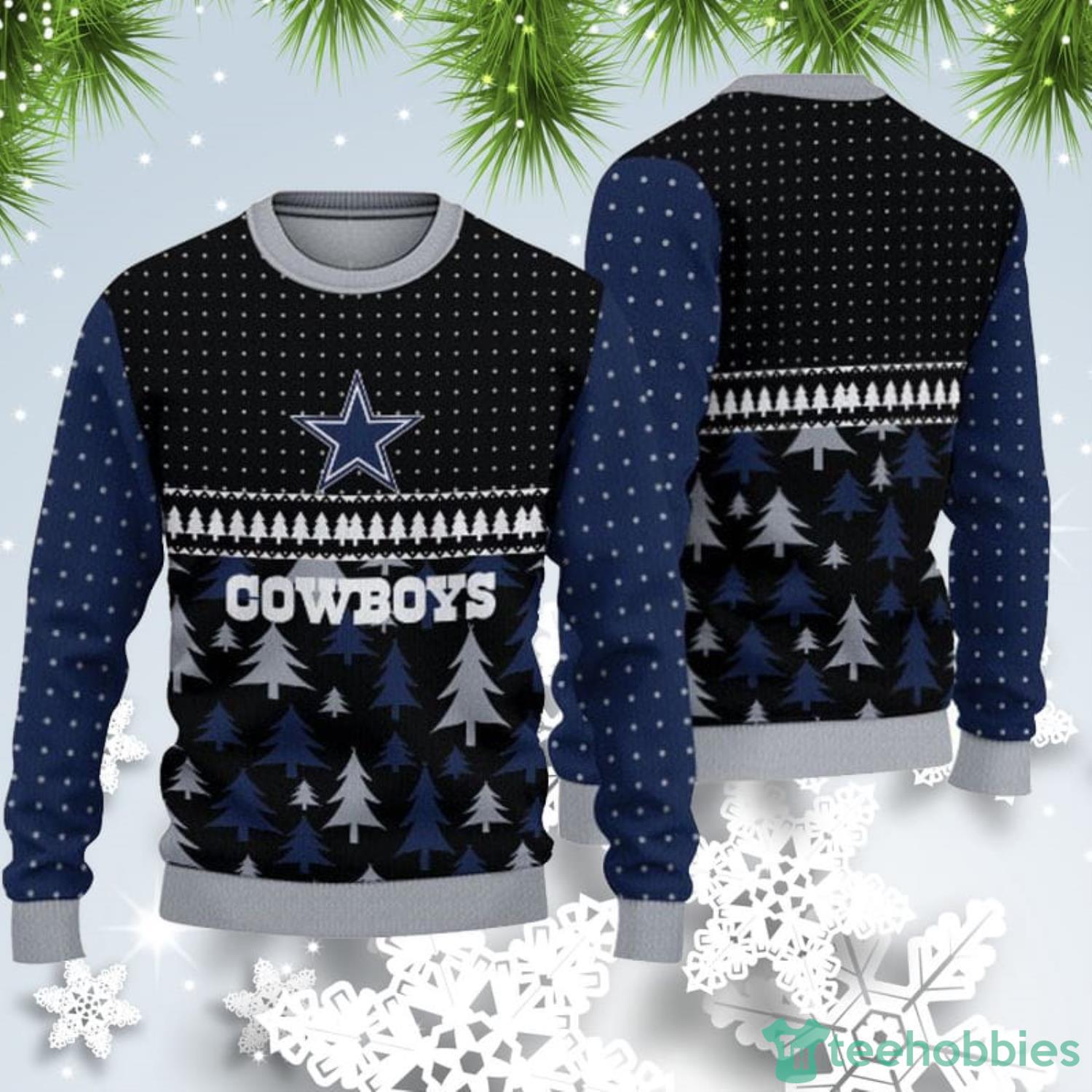 cowboys christmas sweater