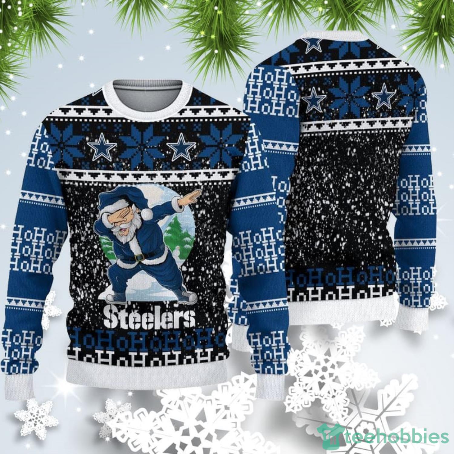 Dallas Cowboys Cool Ugly Christmas Sweater 3D Gift For Fans