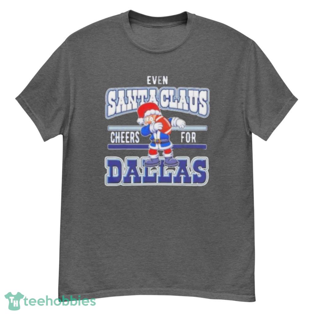 Dallas Cowboys even Santa Claus cheers for NFL Christmas shirt