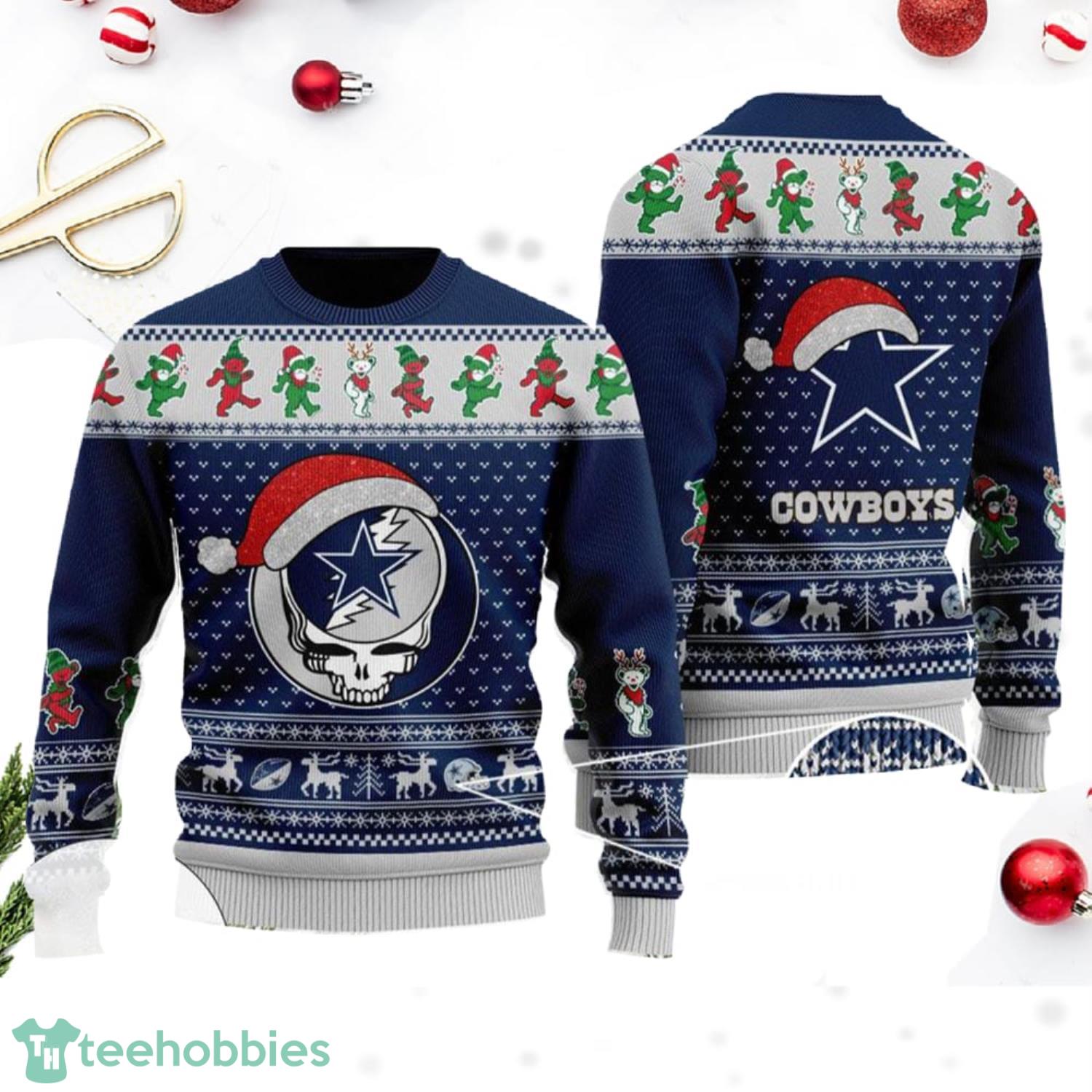 Top 12 Stylish Christmas Sweaters For NFL Fans Dallas Cowboys