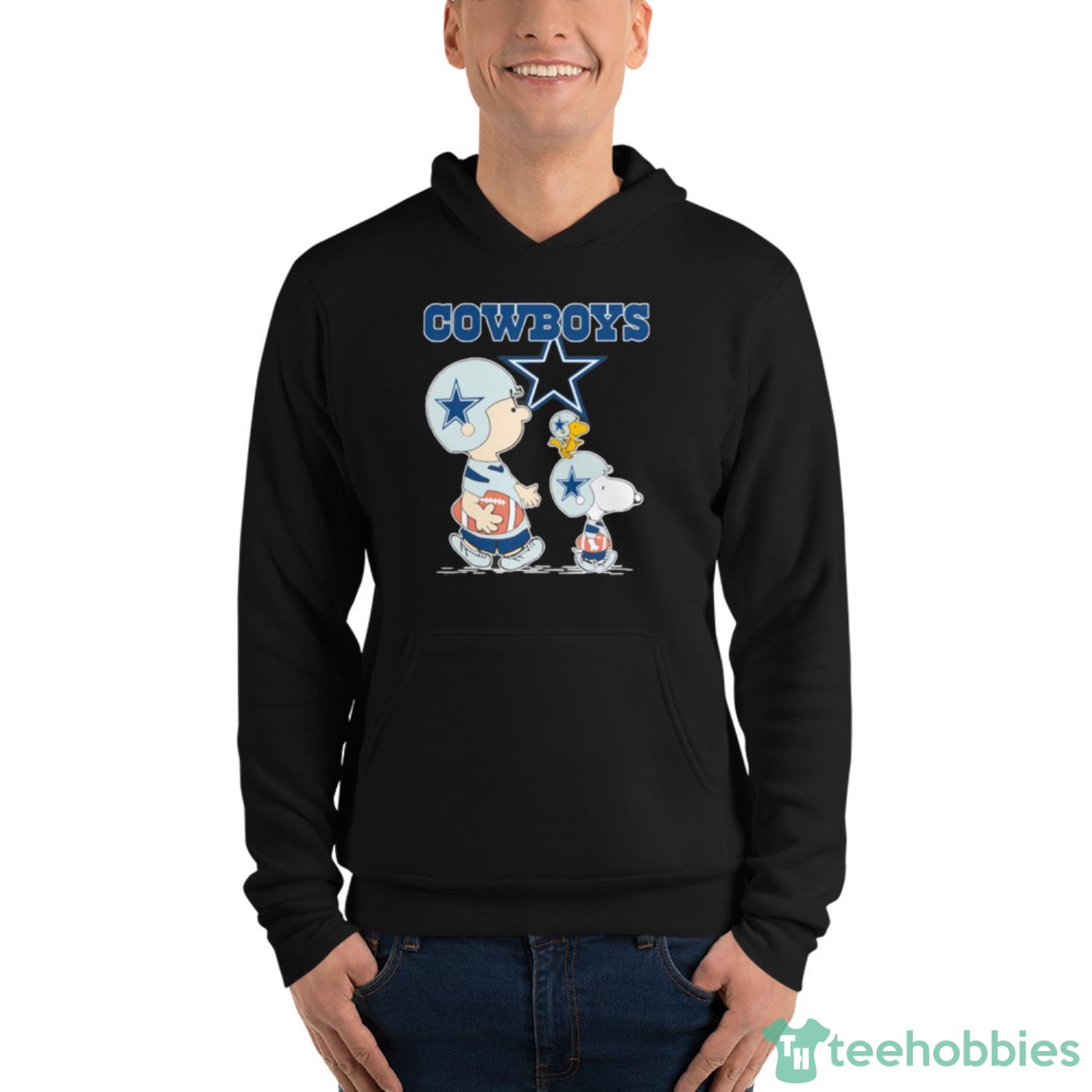 Dallas Cowboys Snoopy and Charlie Brown Peanuts shirt, hoodie, sweater,  long sleeve and tank top