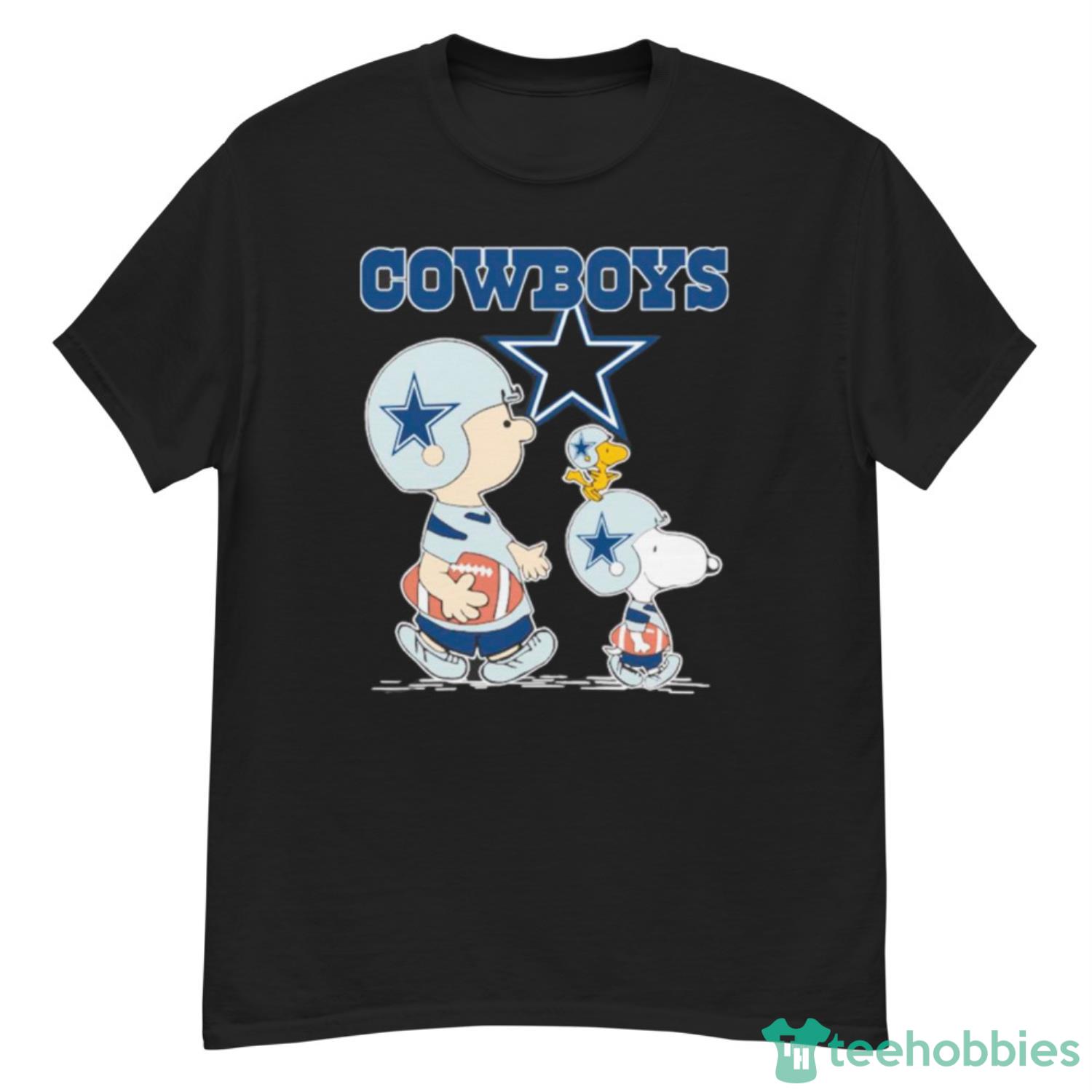 Dallas Cowboys Merchandising Men's Practice Navy T-Shirt