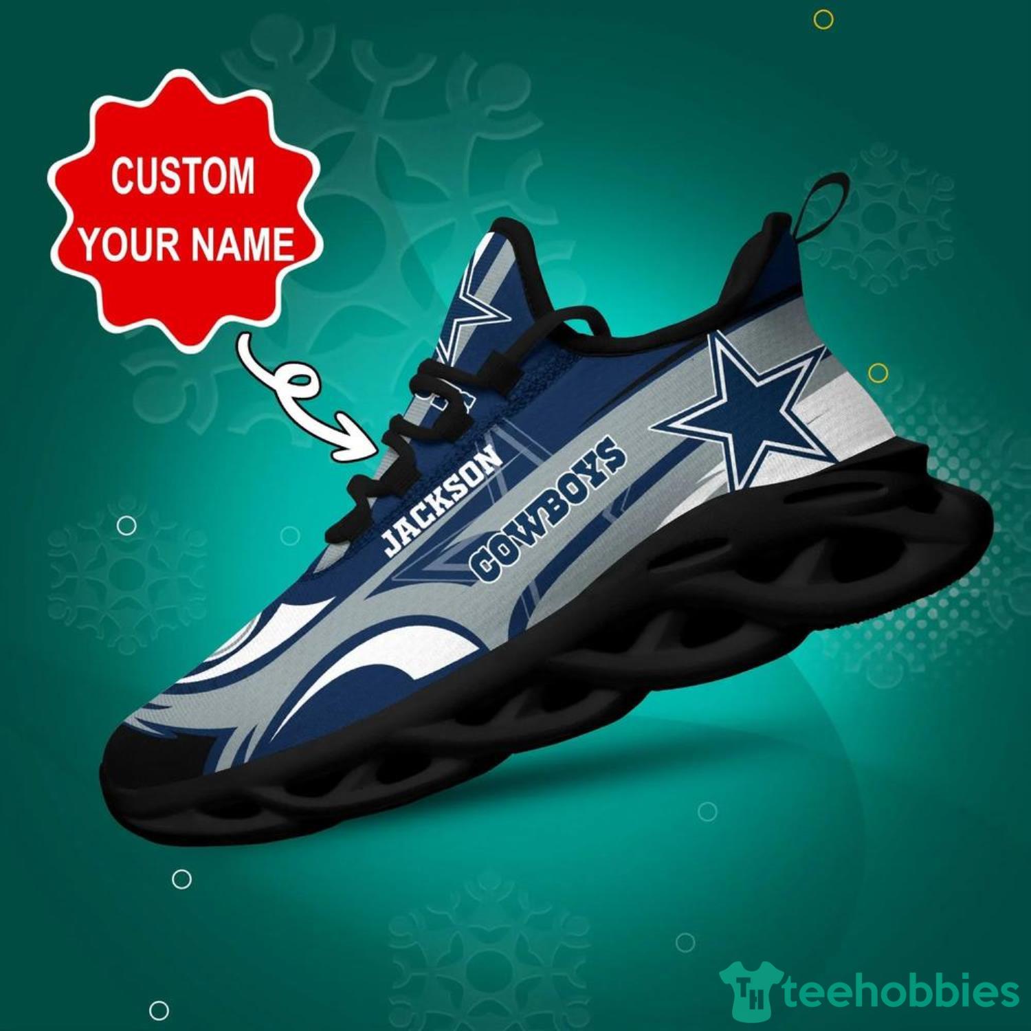 Dallas Cowboys NFL Max Soul Shoes Running Shoes - Banantees