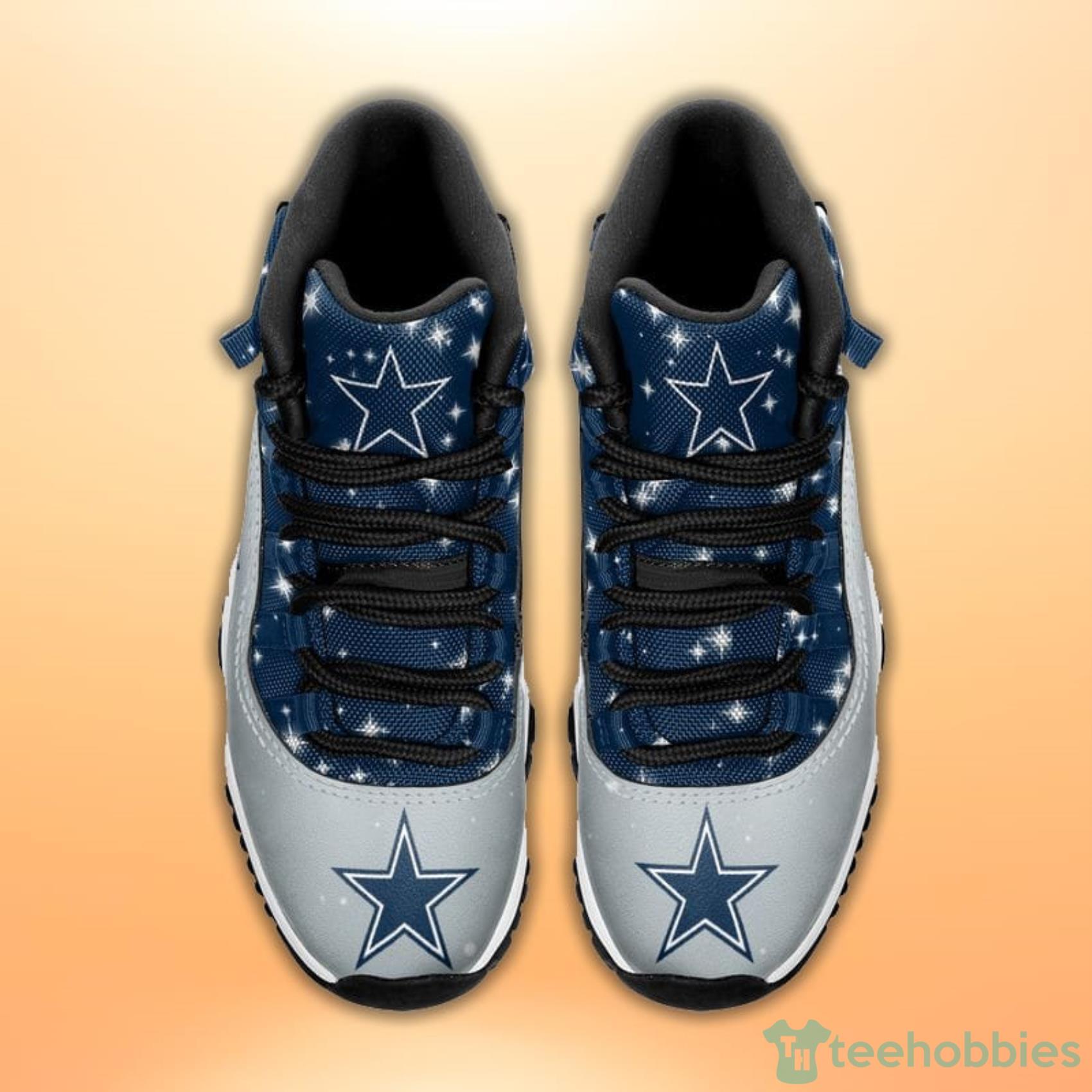 Dallas Cowboys Christmas Pattern Style Sneaker Air Jordan 11 Shoes -  Freedomdesign