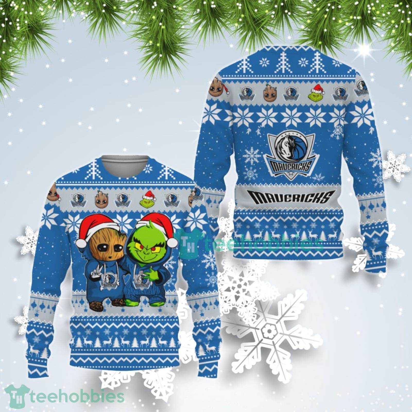 Dallas mavericks hotsell christmas sweater