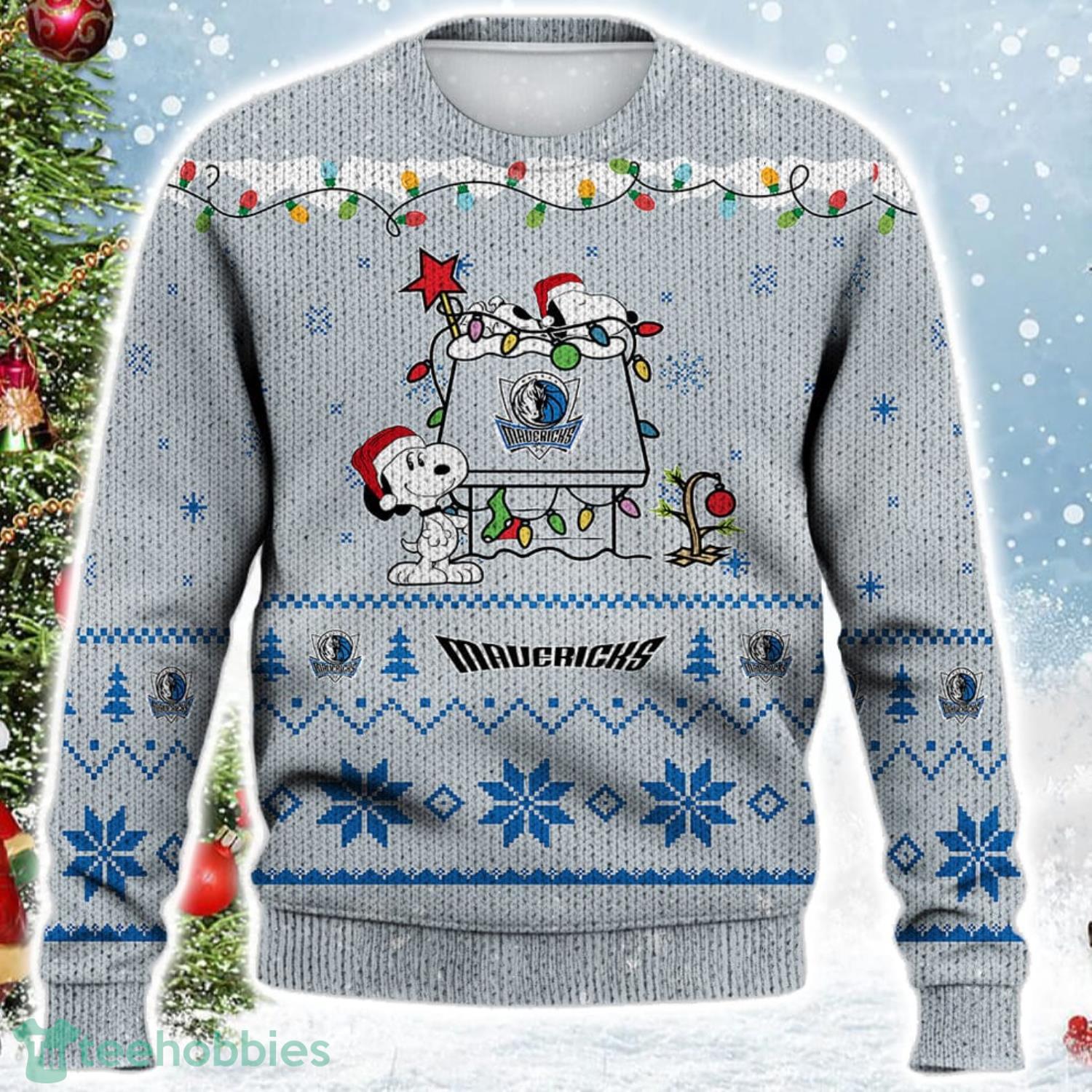 Dallas mavericks christmas store sweater