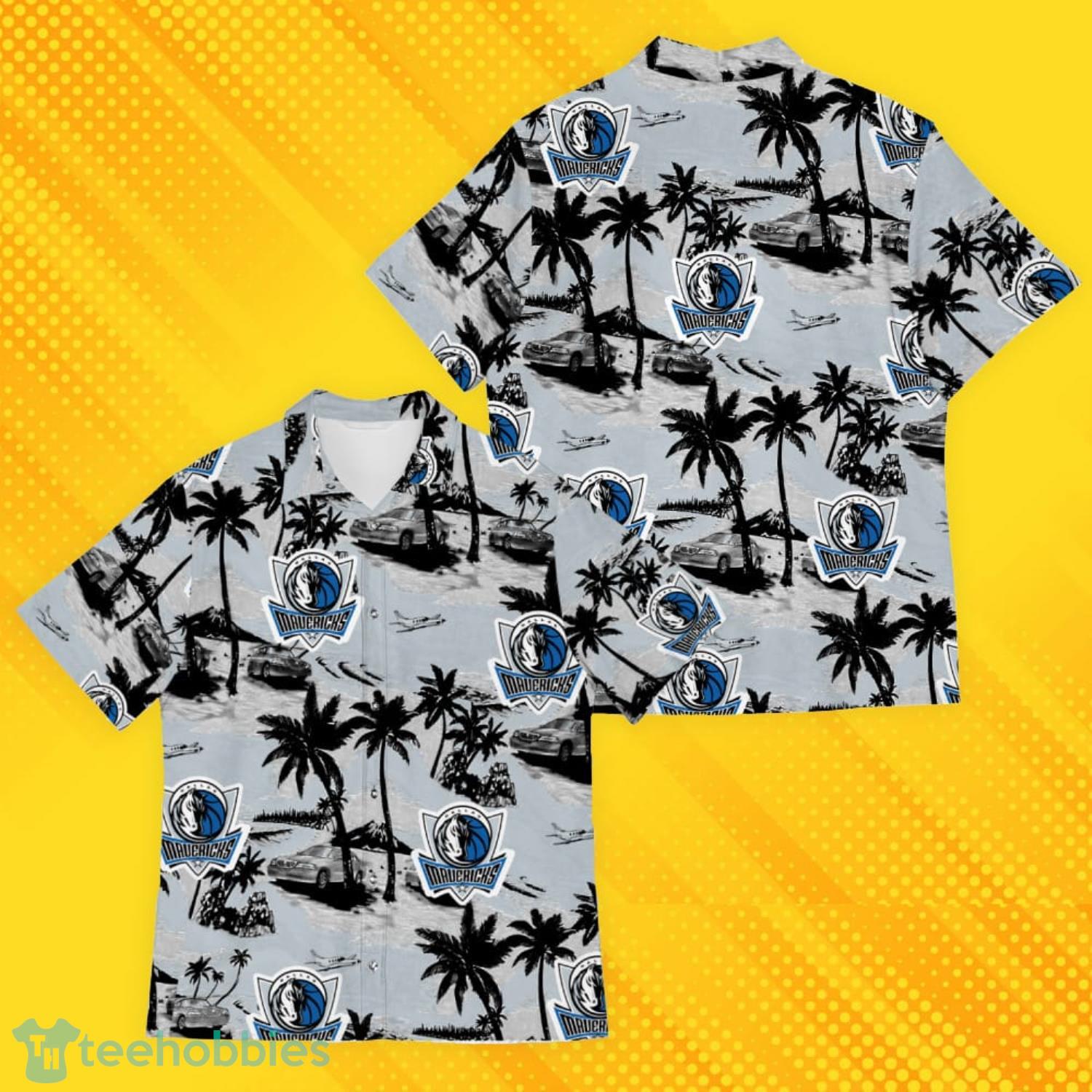 Dallas Mavericks Sports American Tropical Patterns Hawaiian Shirt Product Photo 1
