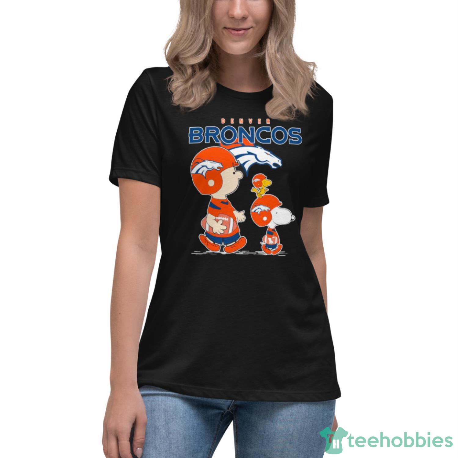 Denver Broncos Snoopy Lover Christmas Shirt