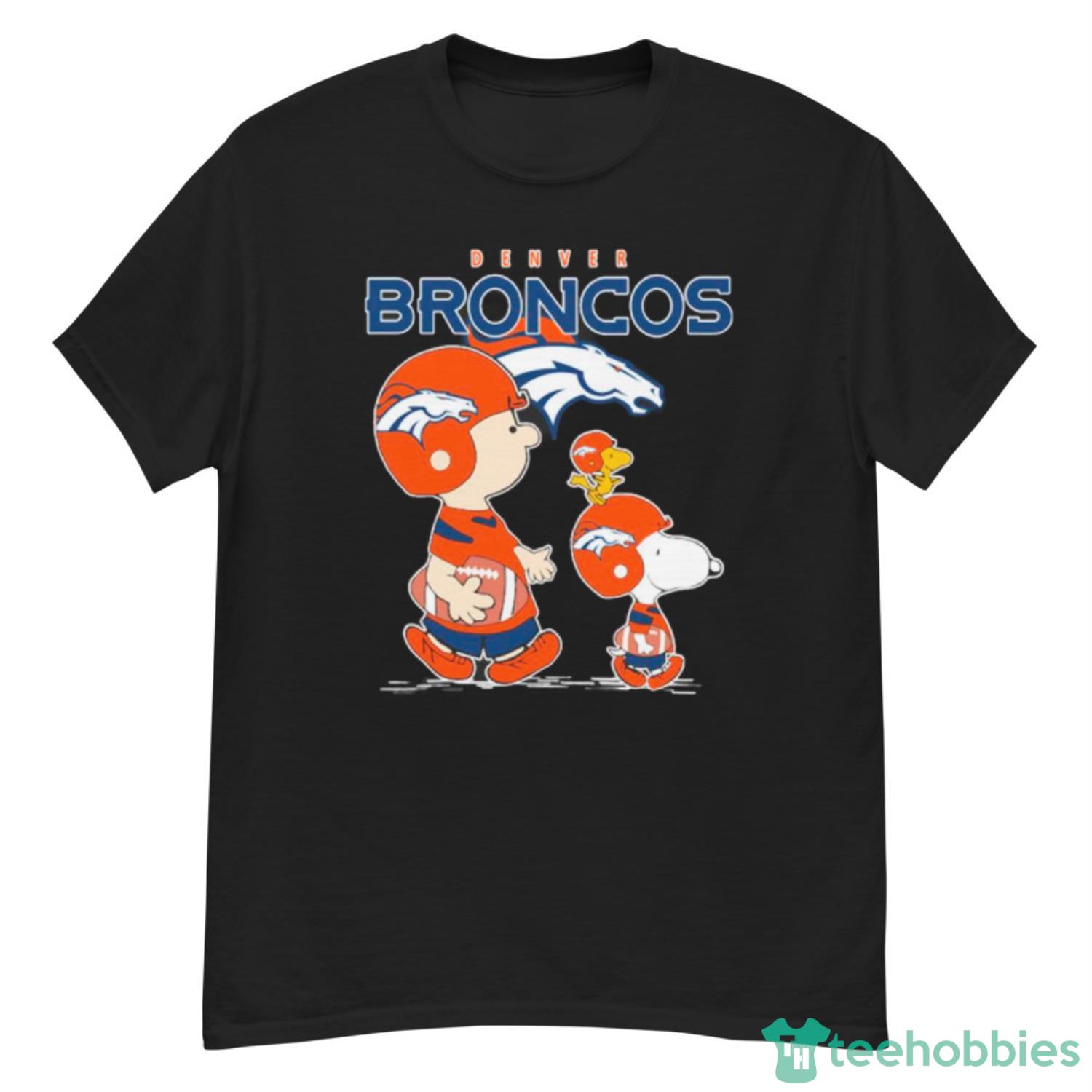 Denver Broncos Snoopy Lover Christmas Shirt - Freedomdesign