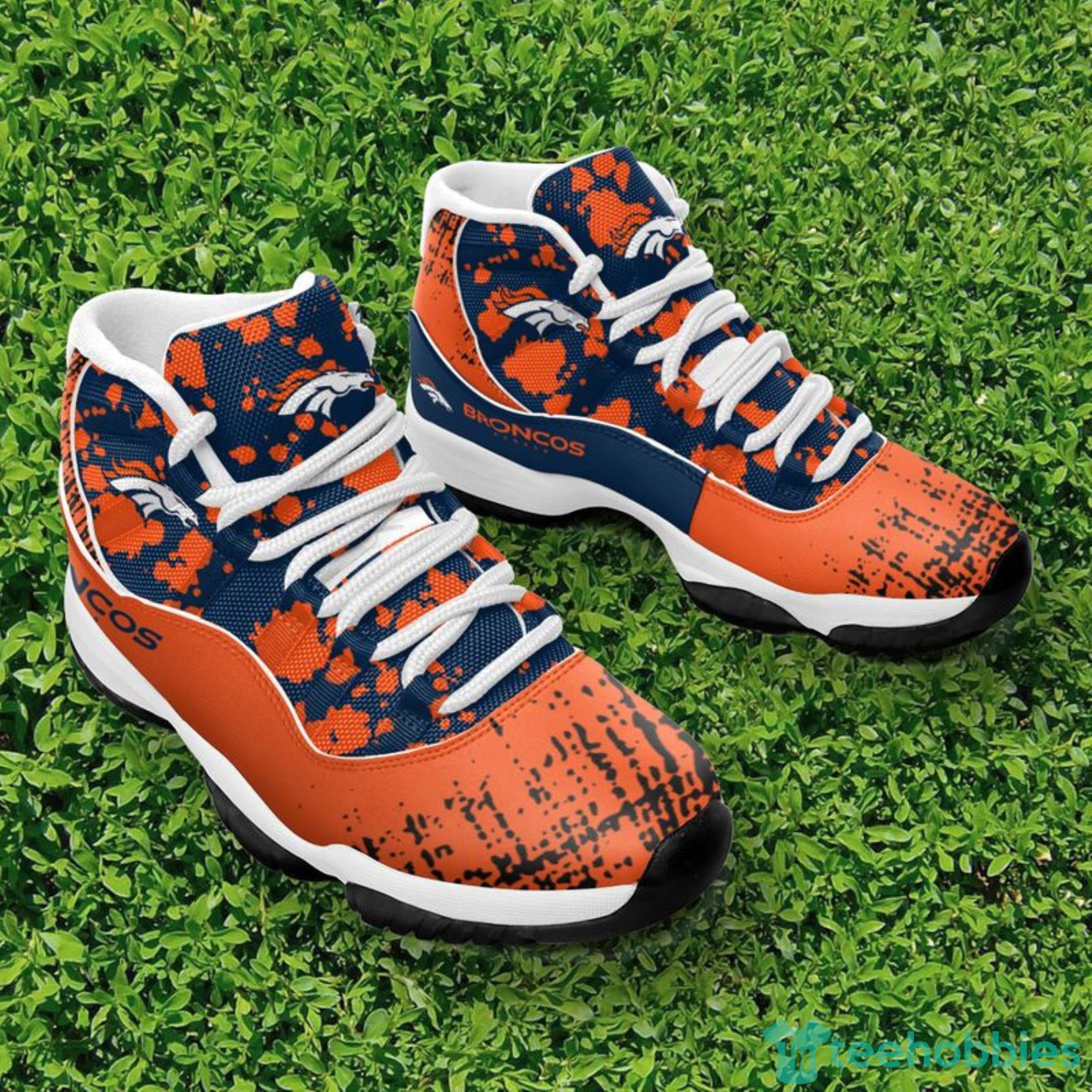 Denver Broncos Sneakers Max Soul Trending Summer –