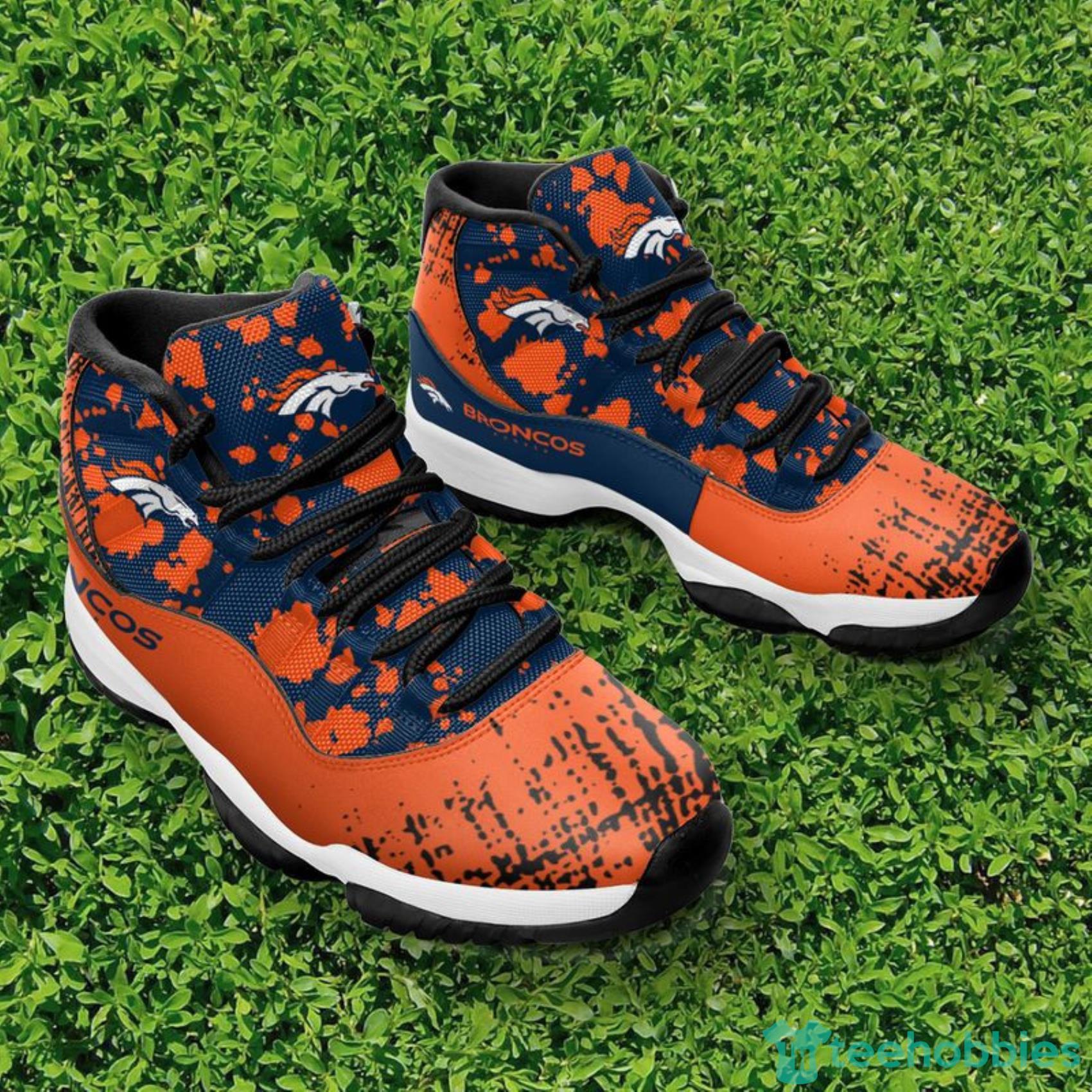 Denver Broncos shoes: Limited edition Broncos Nikes, how to buy