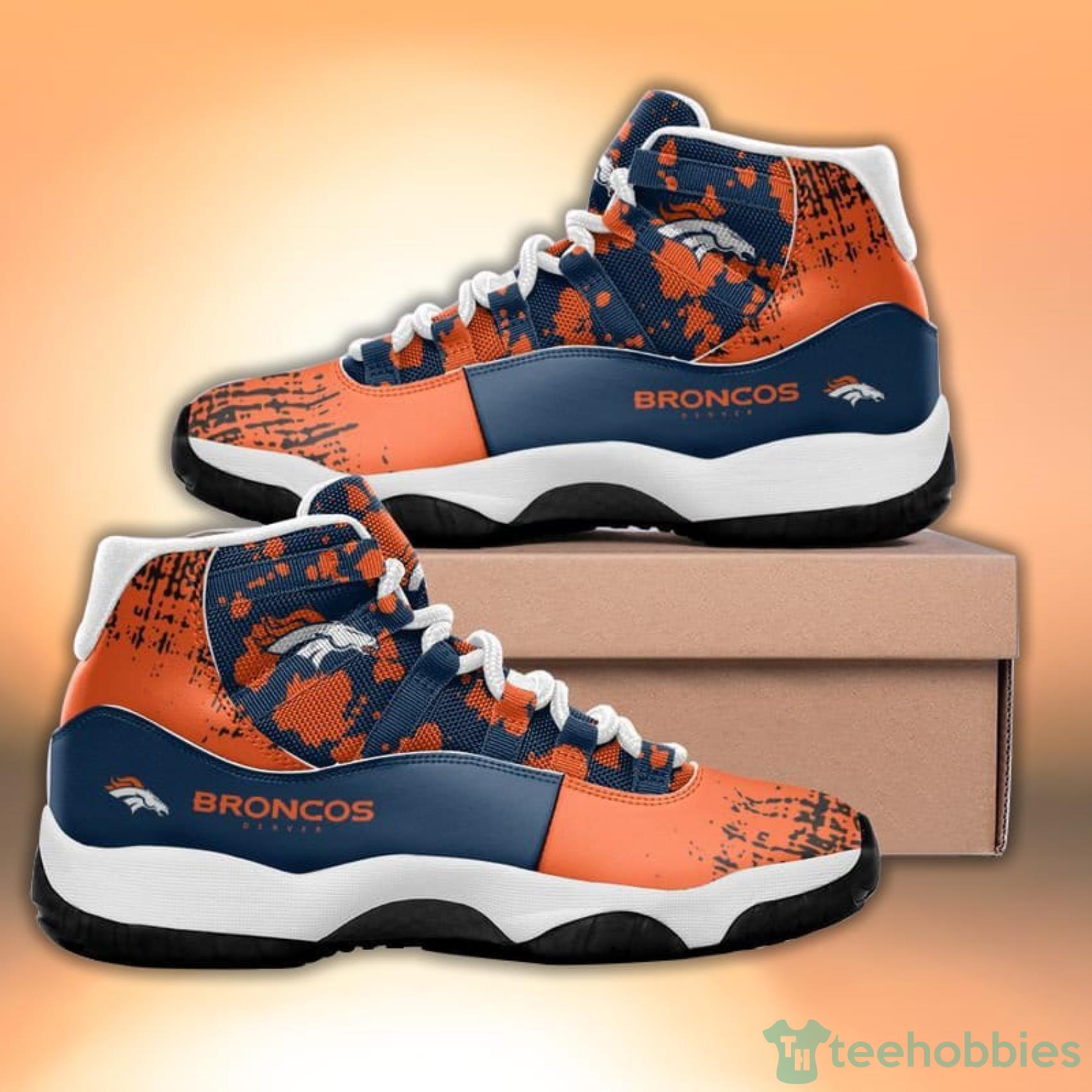 Fans need these Denver Broncos shoes by Nike