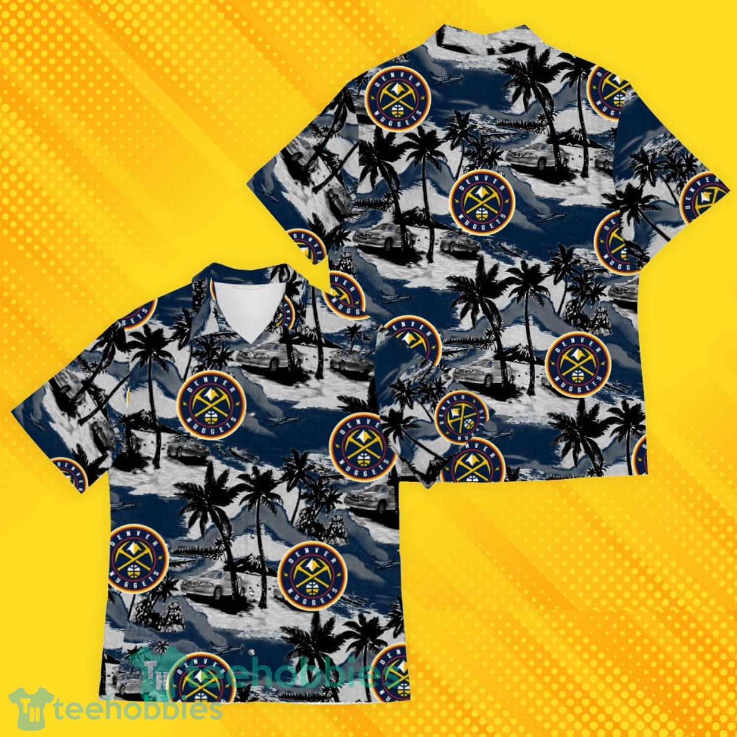 Denver Nuggets Sports American Tropical Patterns Hawaiian Shirt Product Photo 1