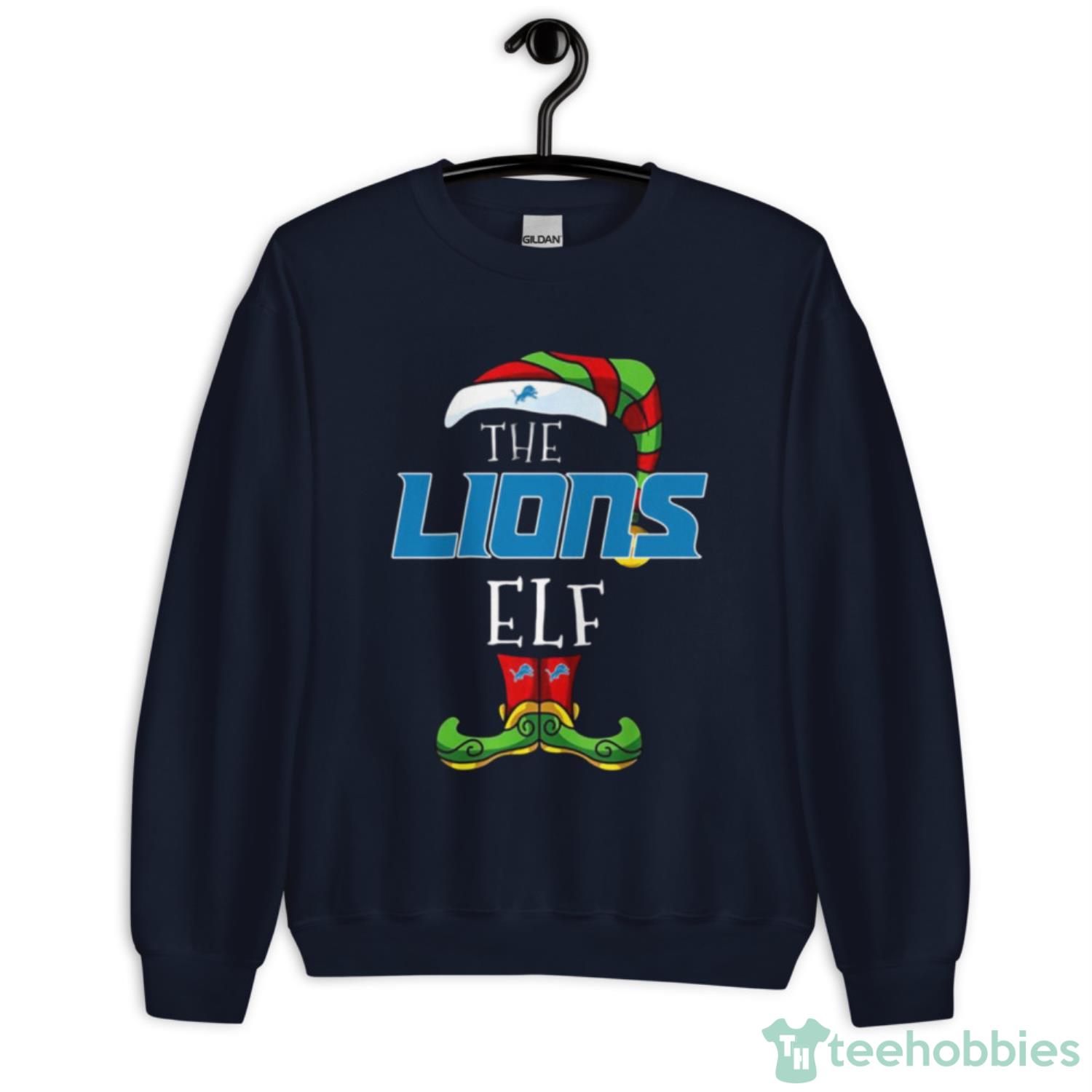 Detroit Lions Merry Christmas Nfl Football Sports Shirt - Limotees