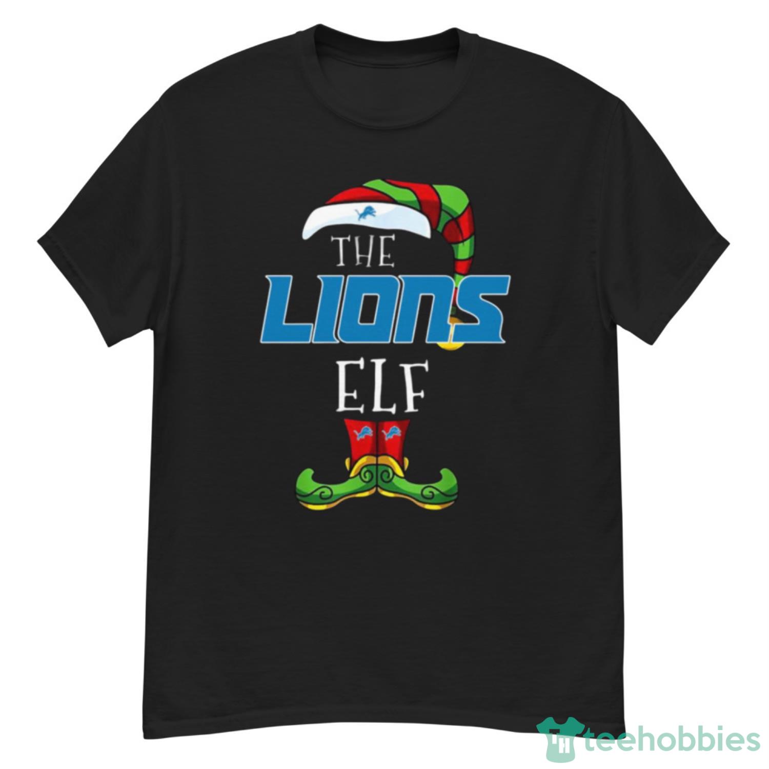 Detroit Lions Merry Christmas Nfl Football Sports Shirt - Limotees