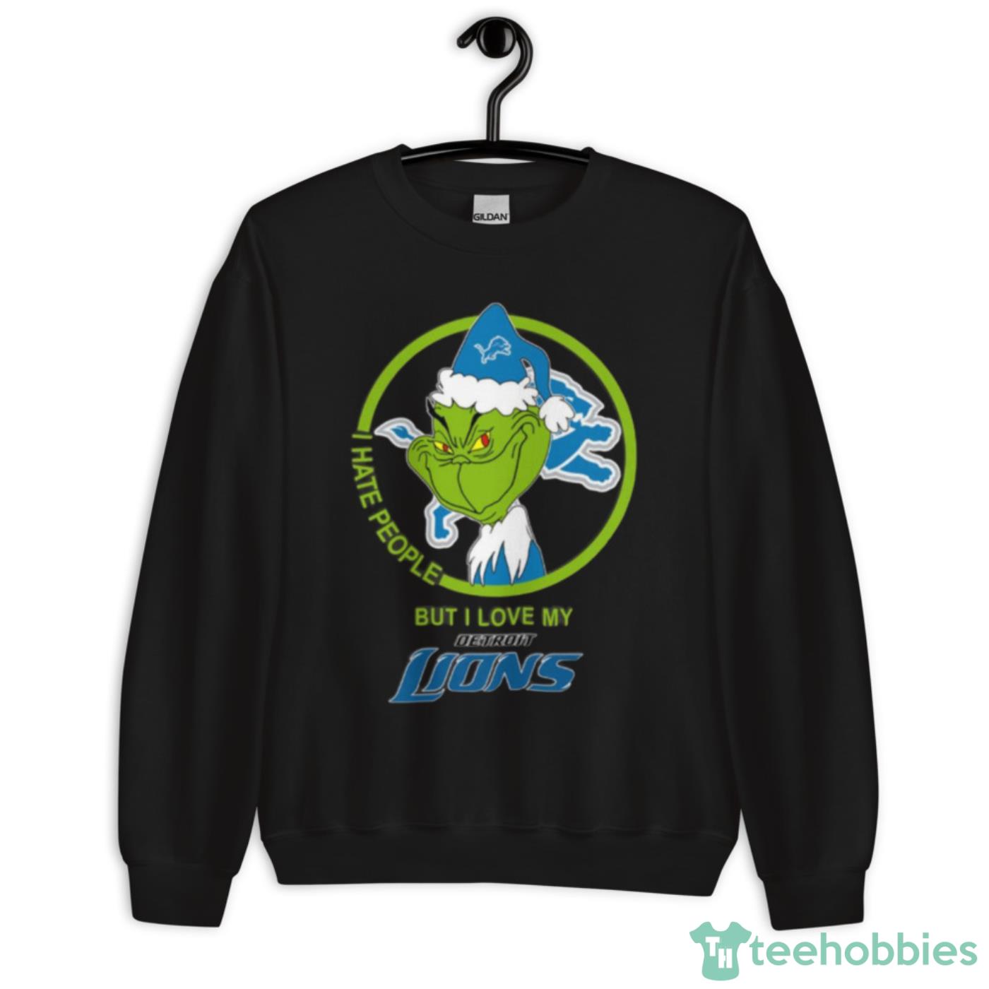 Detroit Lions Sweatshirt Hoodie Football T-Shirt - TeebyHumans