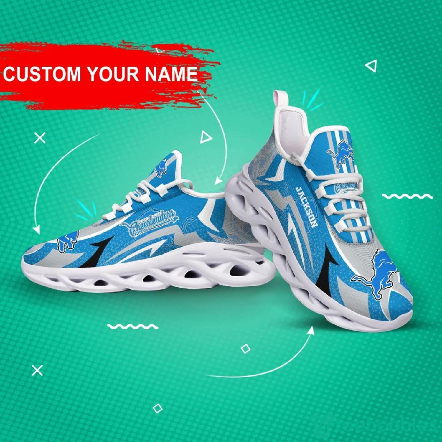 Dallas Cowboys NFL Custom Name Unique Max Soul Shoes Gift For Fans Running  Sneaker - Freedomdesign