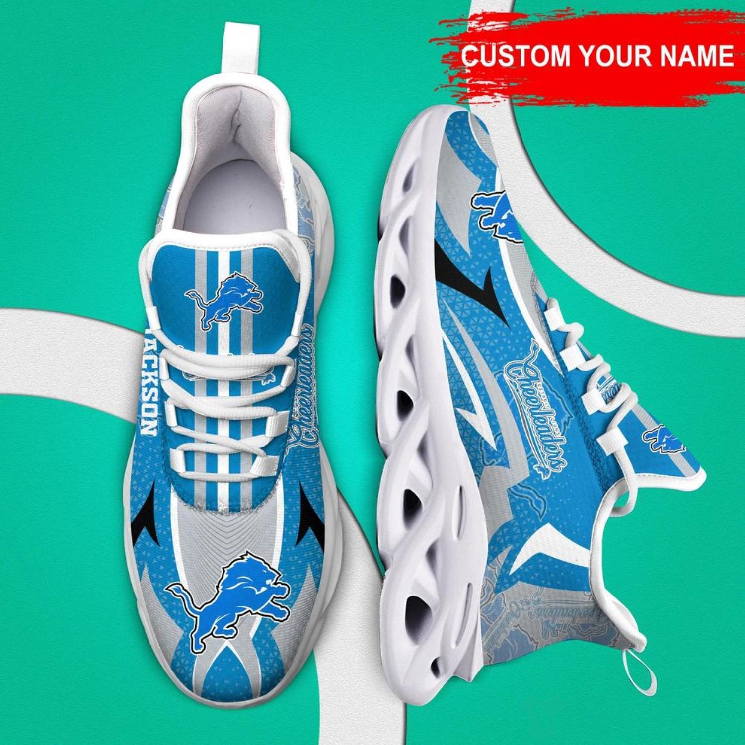 Dallas Cowboys NFL Unique Sneaker Max Soul Shoes - Freedomdesign