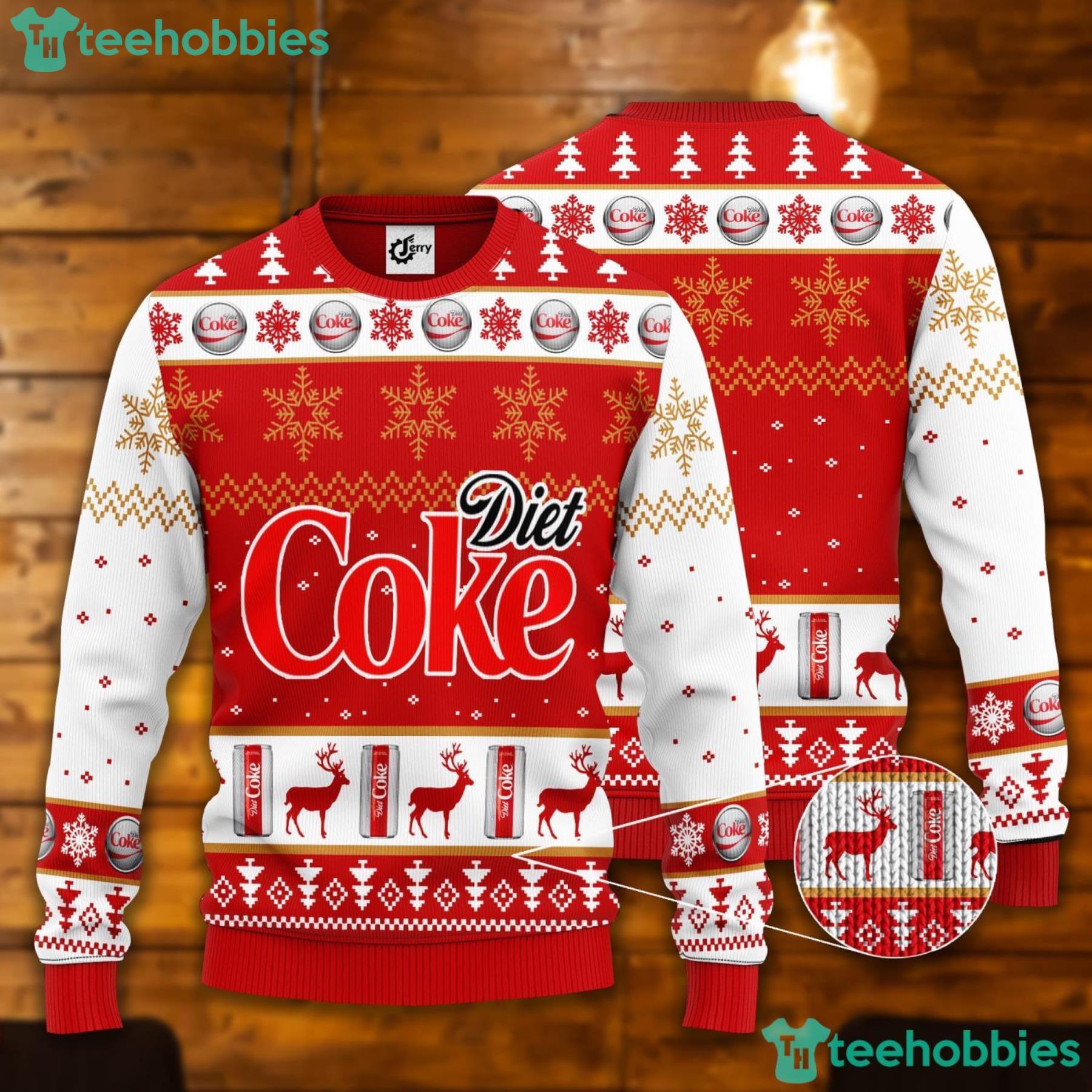 Diet hotsell coke sweater