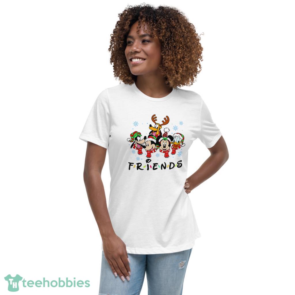 Disney Christmas Mickey FRIENDS Themed DIY Iron on Tshirt Transfer