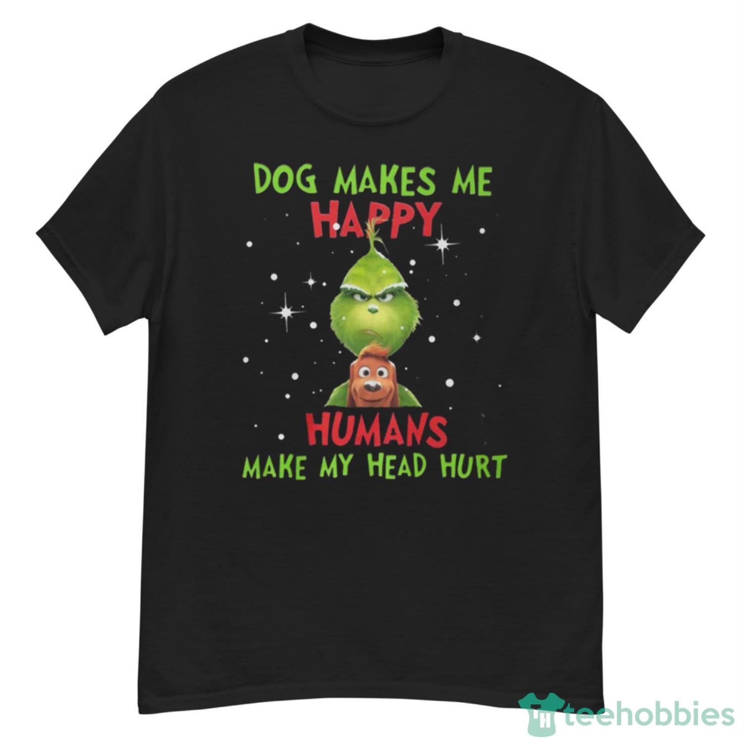 dog grinch shirt