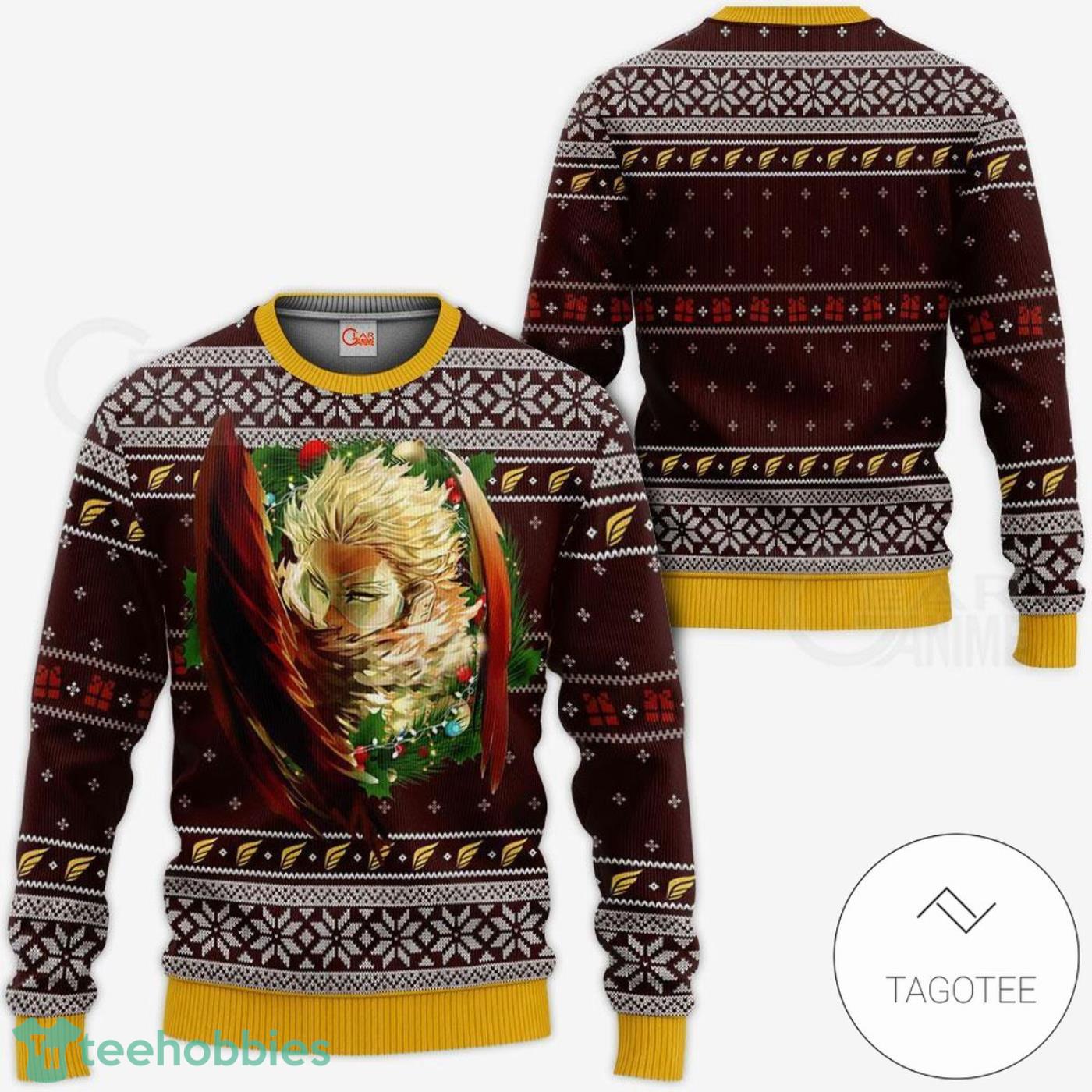 Dr Kaiser Bengali My Hero Academia Ugly Christmas Sweater Product Photo 1 Dr Kaiser Bengali My Hero Academia Ugly Christmas Sweater Product Photo 1