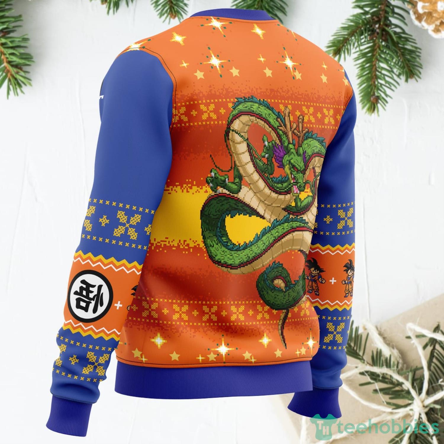 Dragon ball outlet z christmas sweater