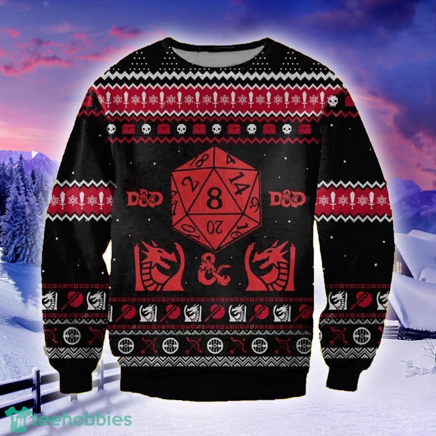 Dallas Cowboys Knitting Pattern Ugly Christmas Sweater Shirt For Fans