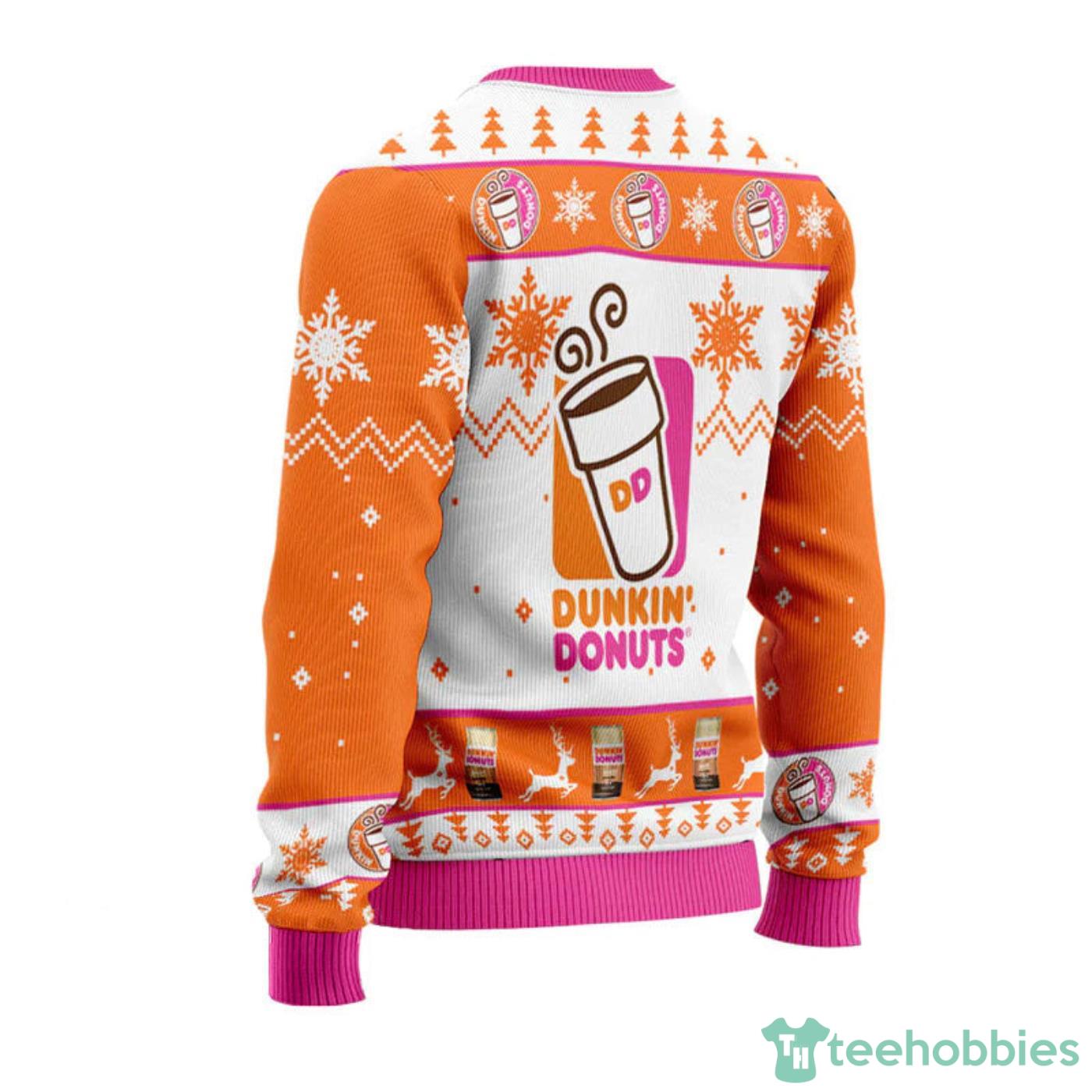 Dunkin' Donuts Lover Ugly Christmas Sweater