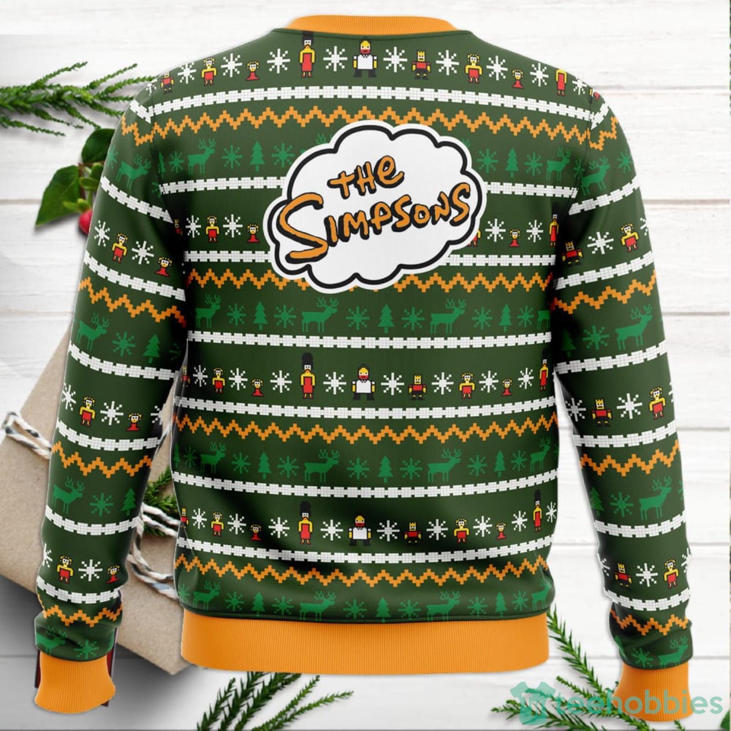 Family Tradition The Simpsons Ugly Christmas Sweater For Men And Women Product Photo 4 Family Tradition The Simpsons Ugly Christmas Sweater For Men And Women Product Photo 4