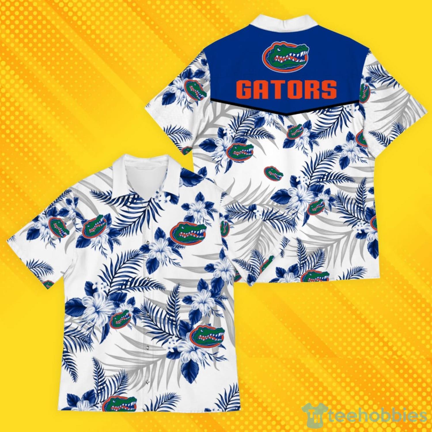 Florida Gators Sports American Hawaiian Tropical Patterns Shirt Product Photo 1