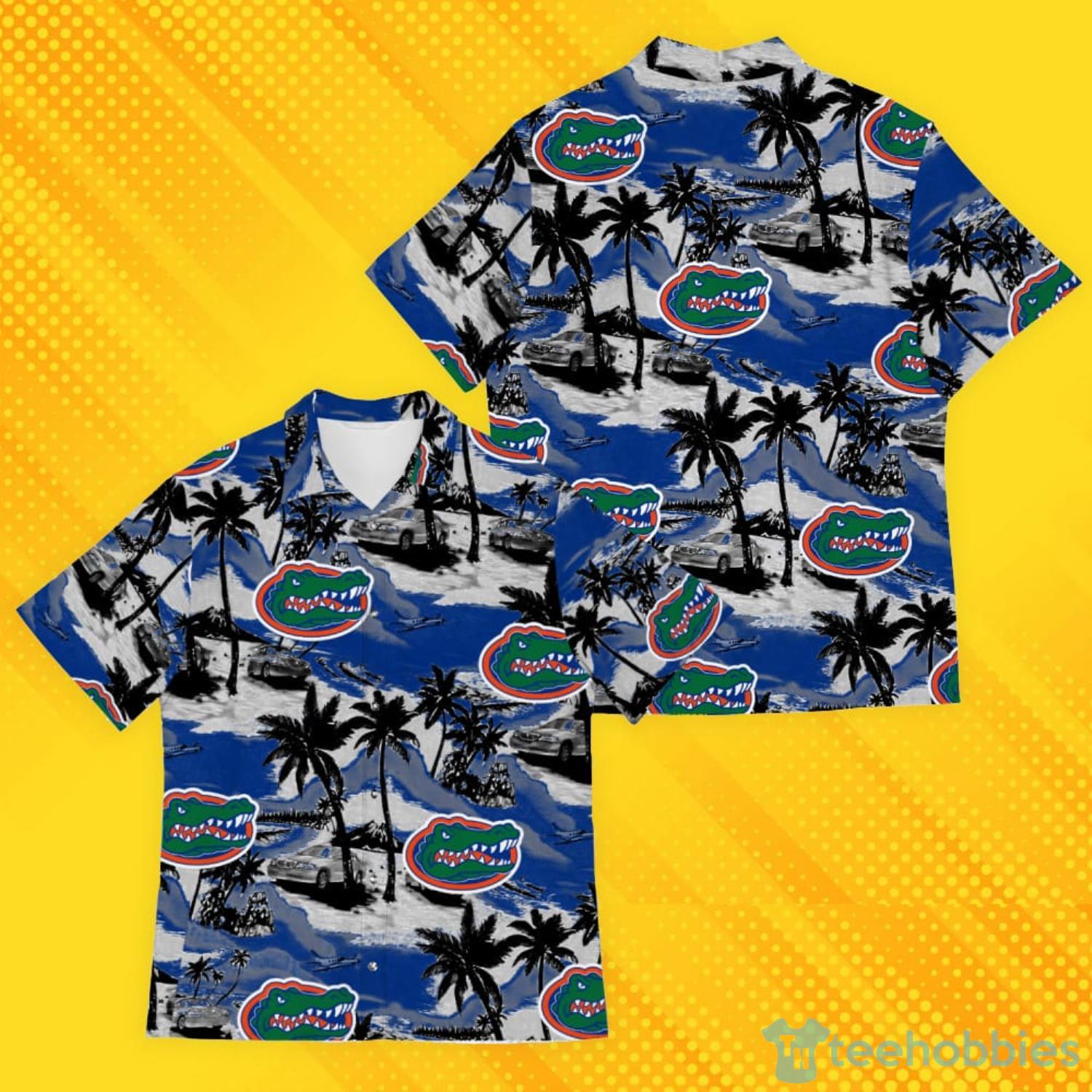 Florida Gators Sports American Tropical Patterns Hawaiian Shirt Product Photo 1
