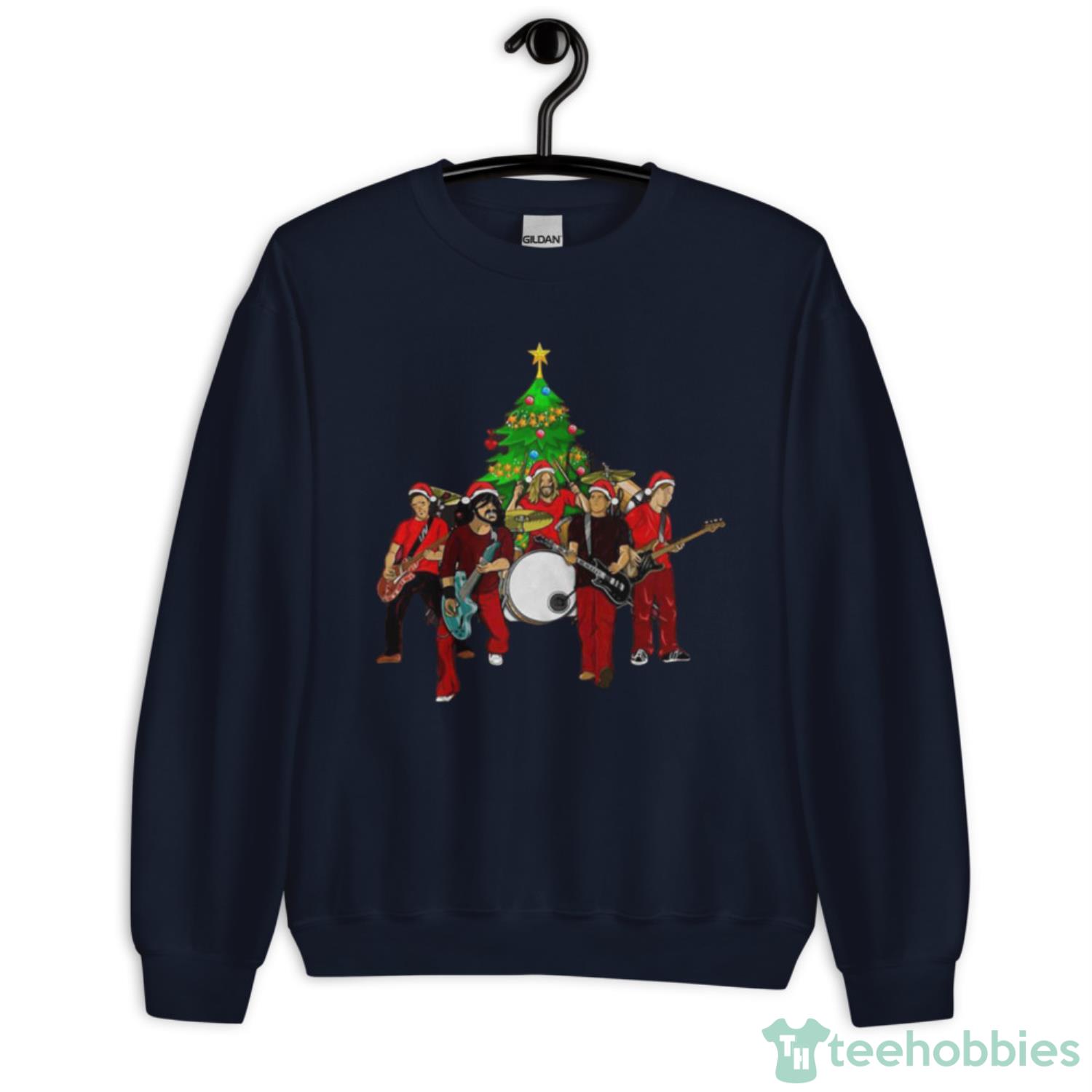 Foo fighters outlet ugly christmas sweater