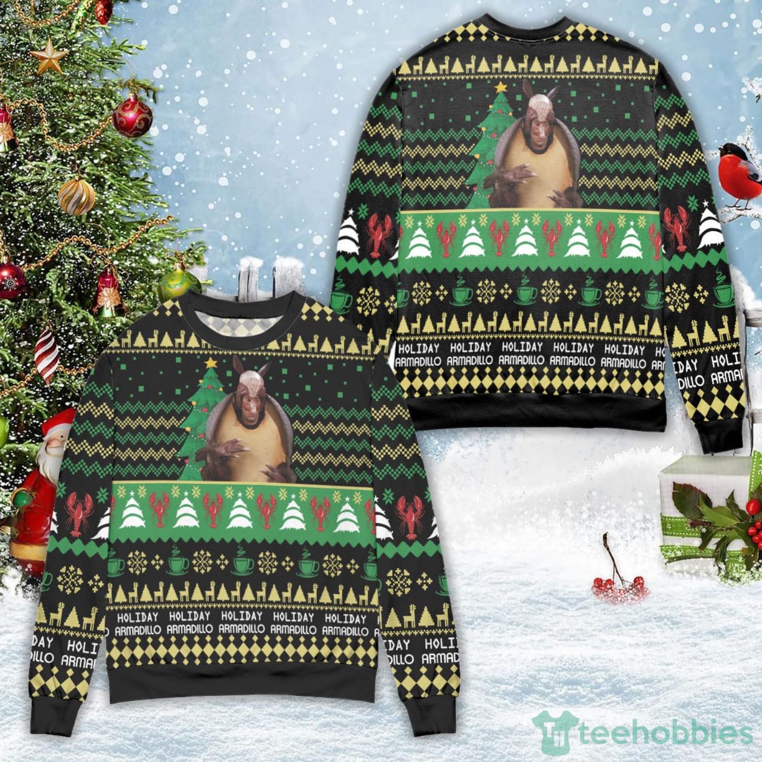 Holiday armadillo christmas on sale jumper