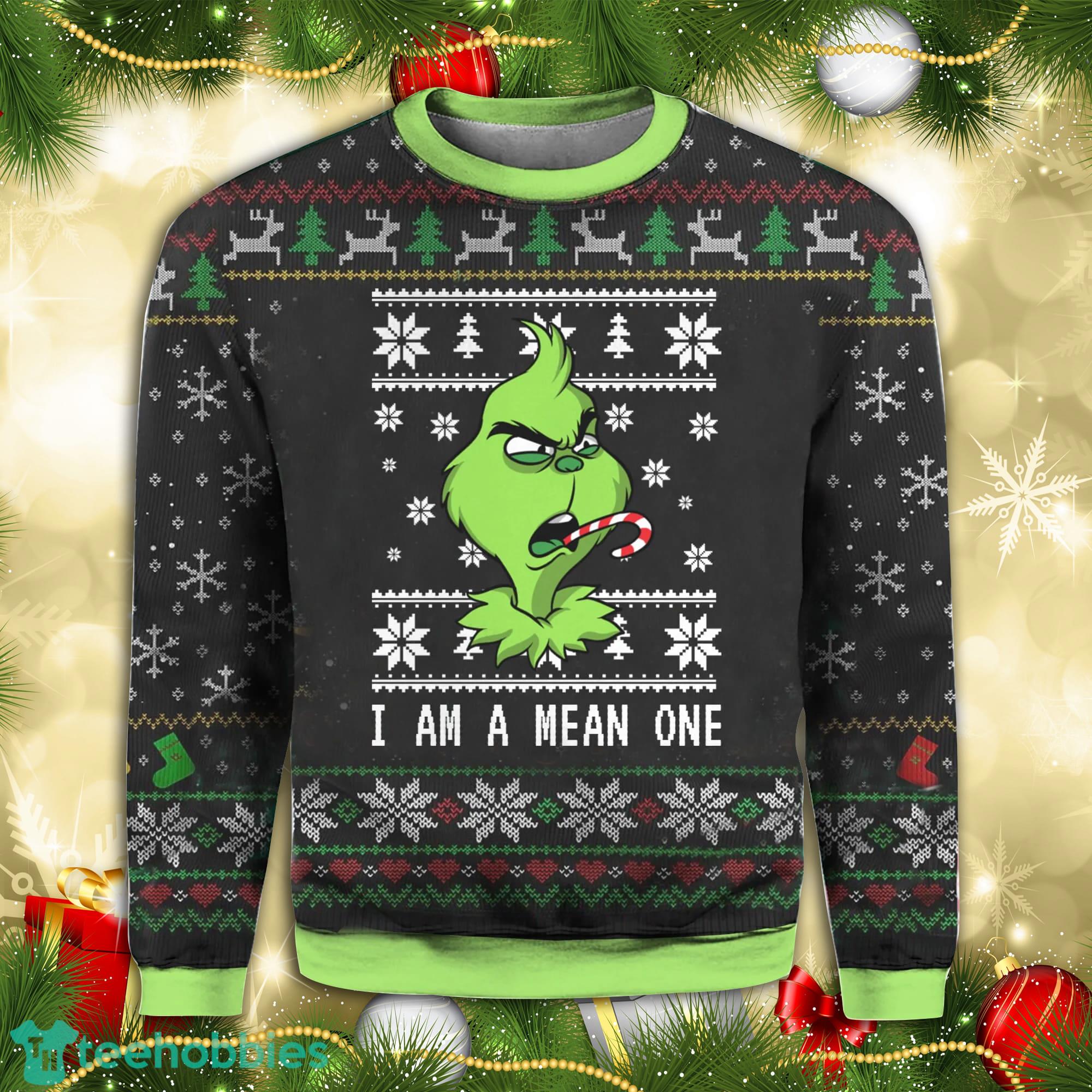 Ugly Sweater Print 