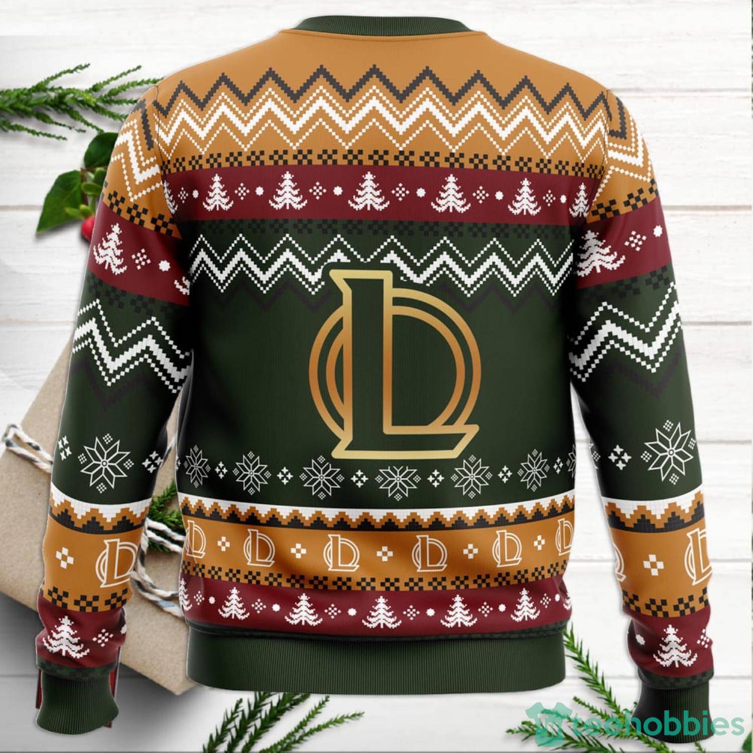 League of shop legends christmas jumper