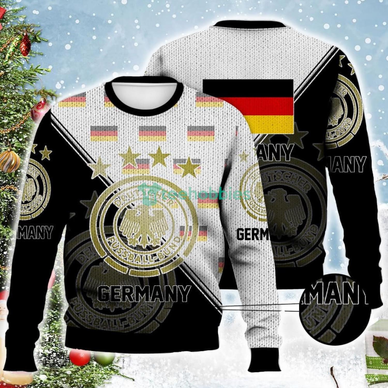 Germany National Soccer Team Qatar World Cup 2022 Champions Soccer Team 3D All Over Printed Shirt Product Photo 1