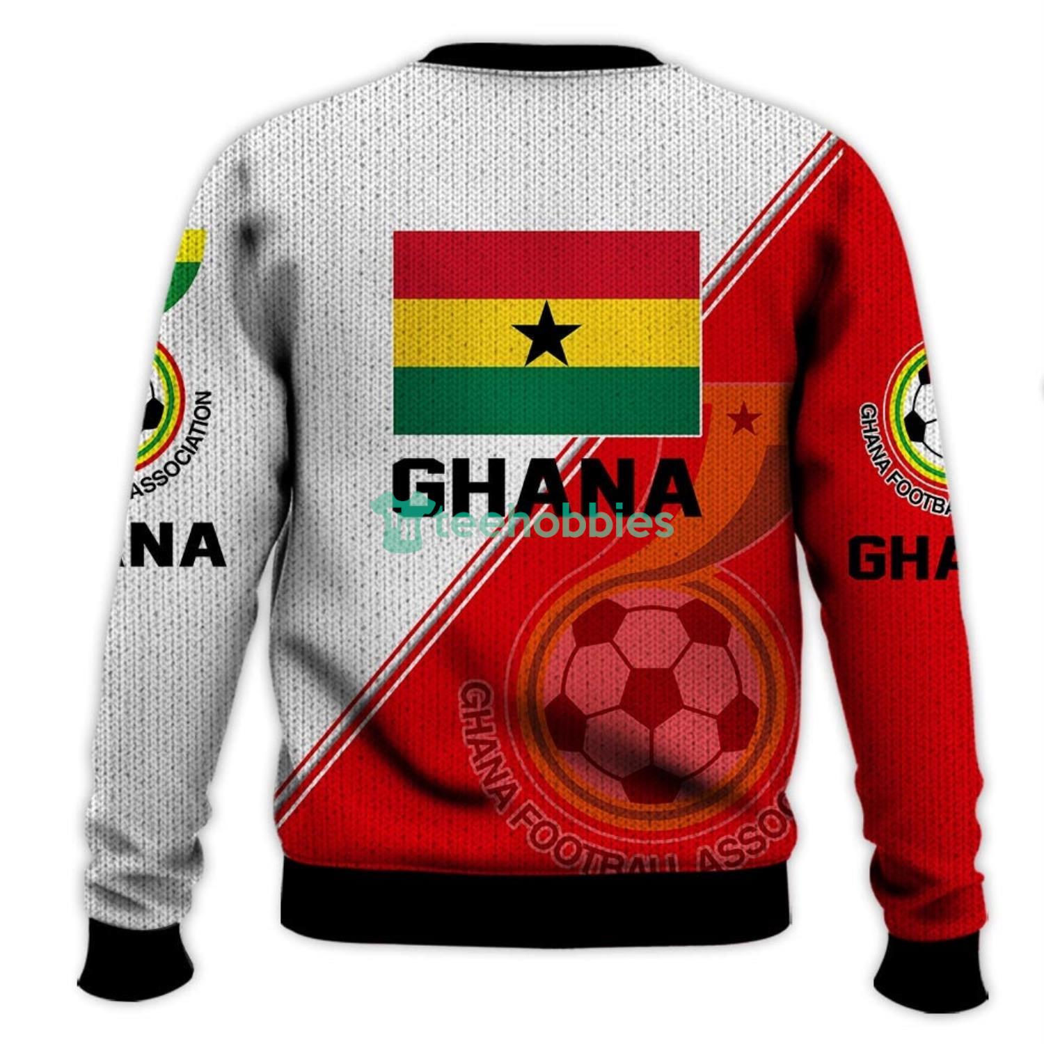 Ghana National Soccer Team Qatar World Cup 2022 Champions Soccer Team 3D All Over Printed Shirt Product Photo 3
